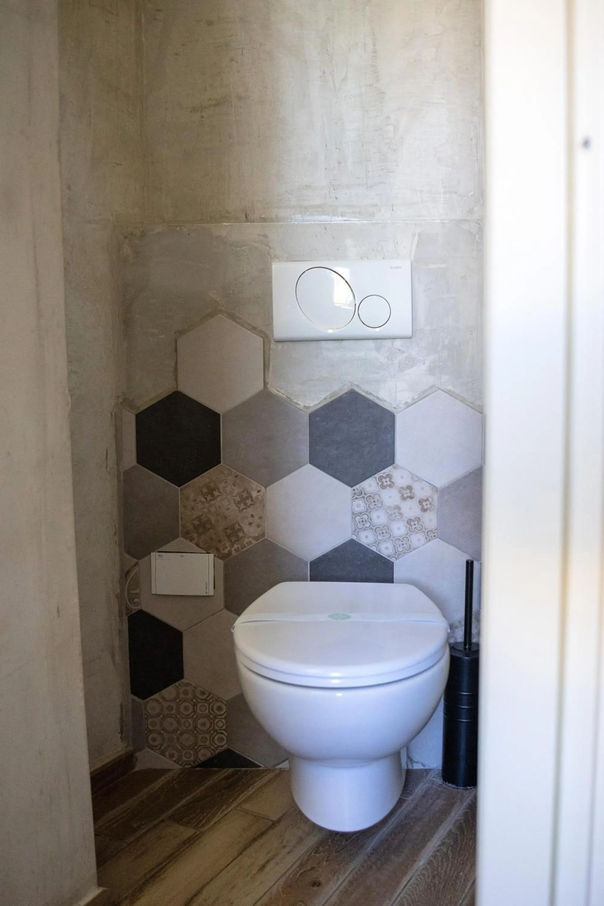 Bathroom in Fra Diavolo