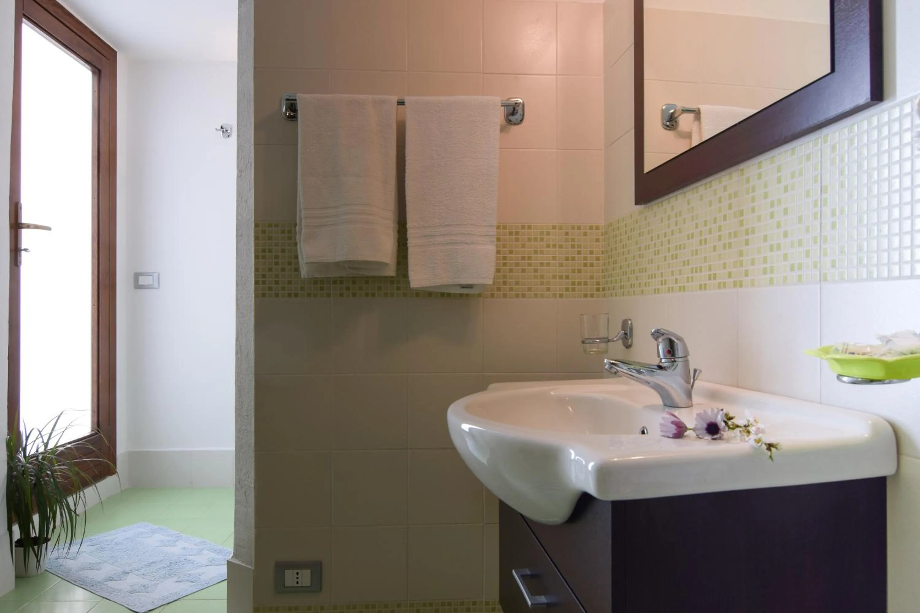 Bathroom in B&B Alighieri 21