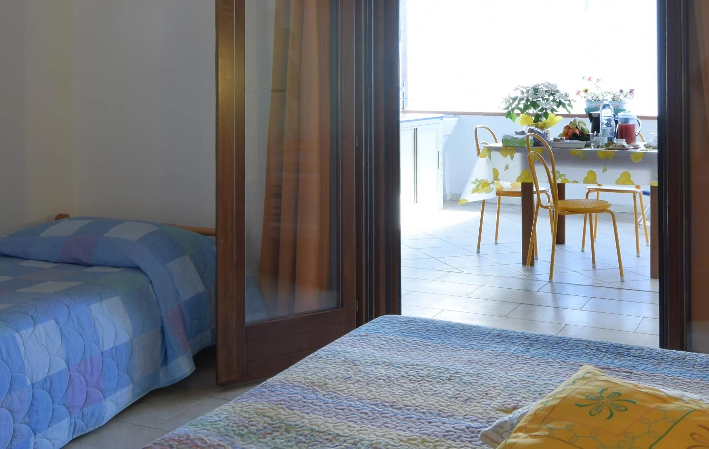 Bed in B&B Alighieri 21