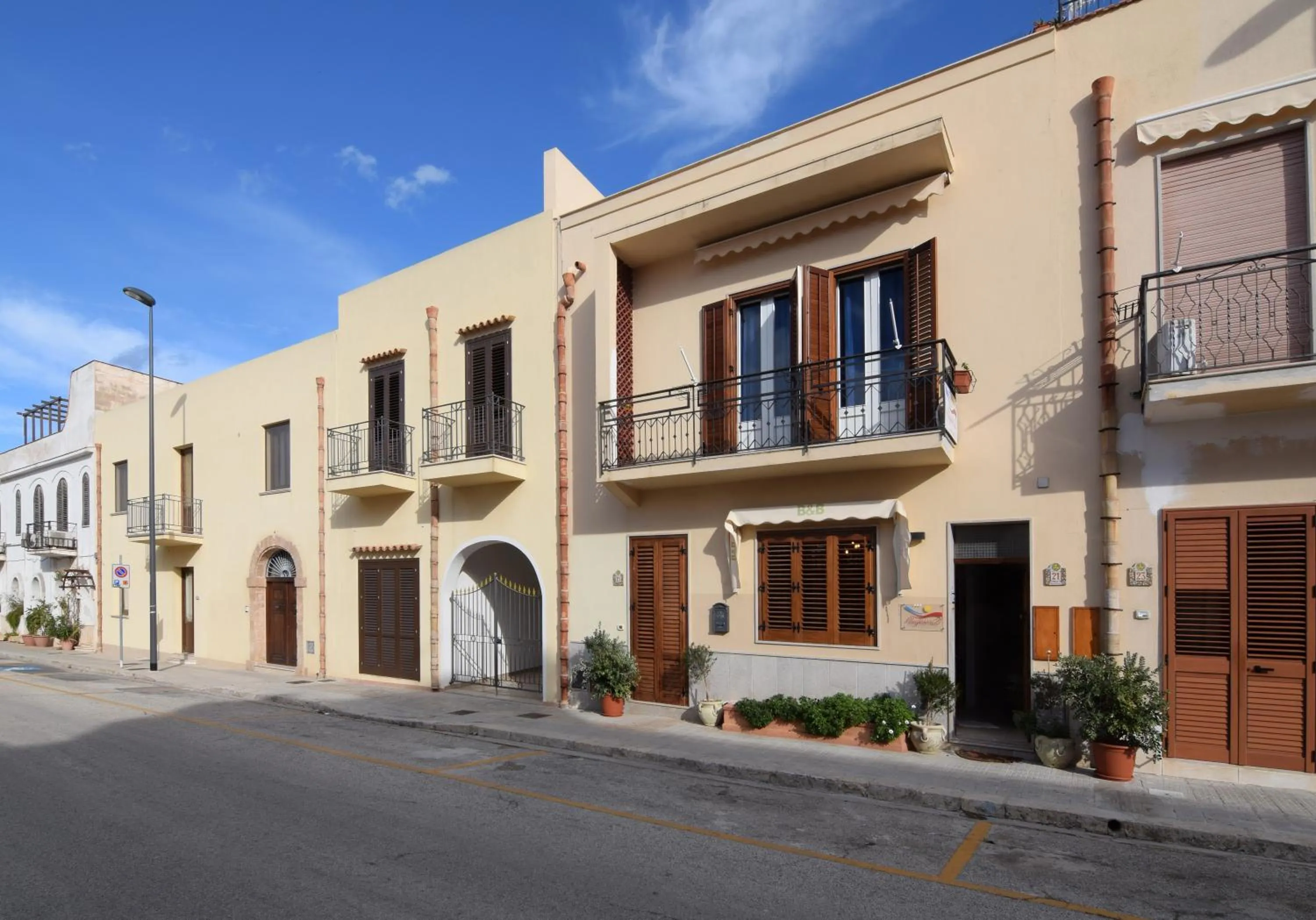 Property building in B&B Alighieri 21