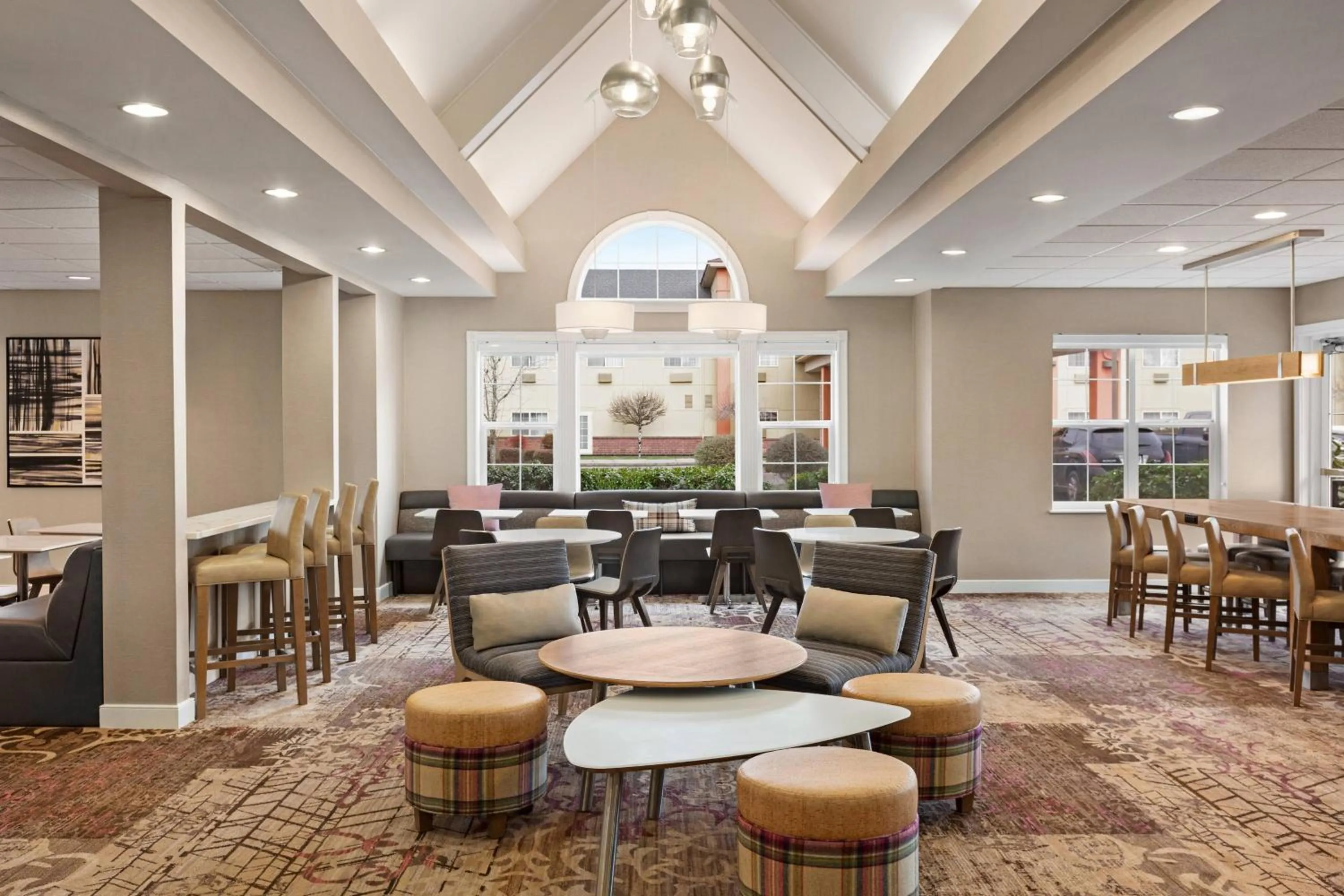 Lobby or reception in Residence Inn Salem