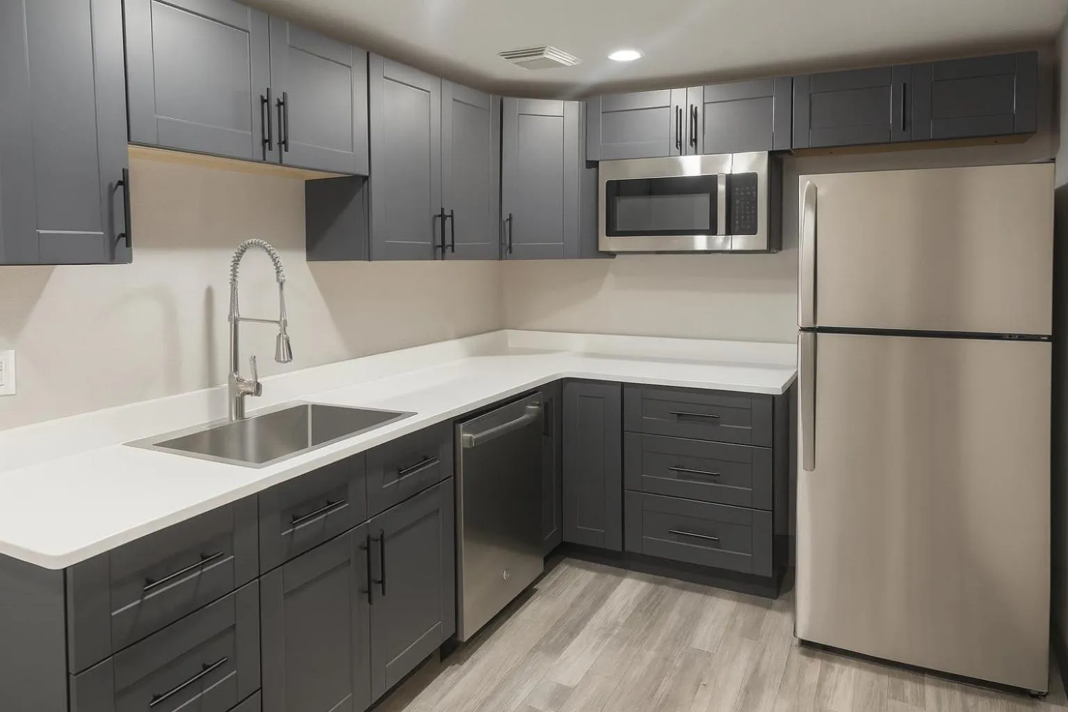 Kitchen or kitchenette in Garner Hotel Evansville East by IHG