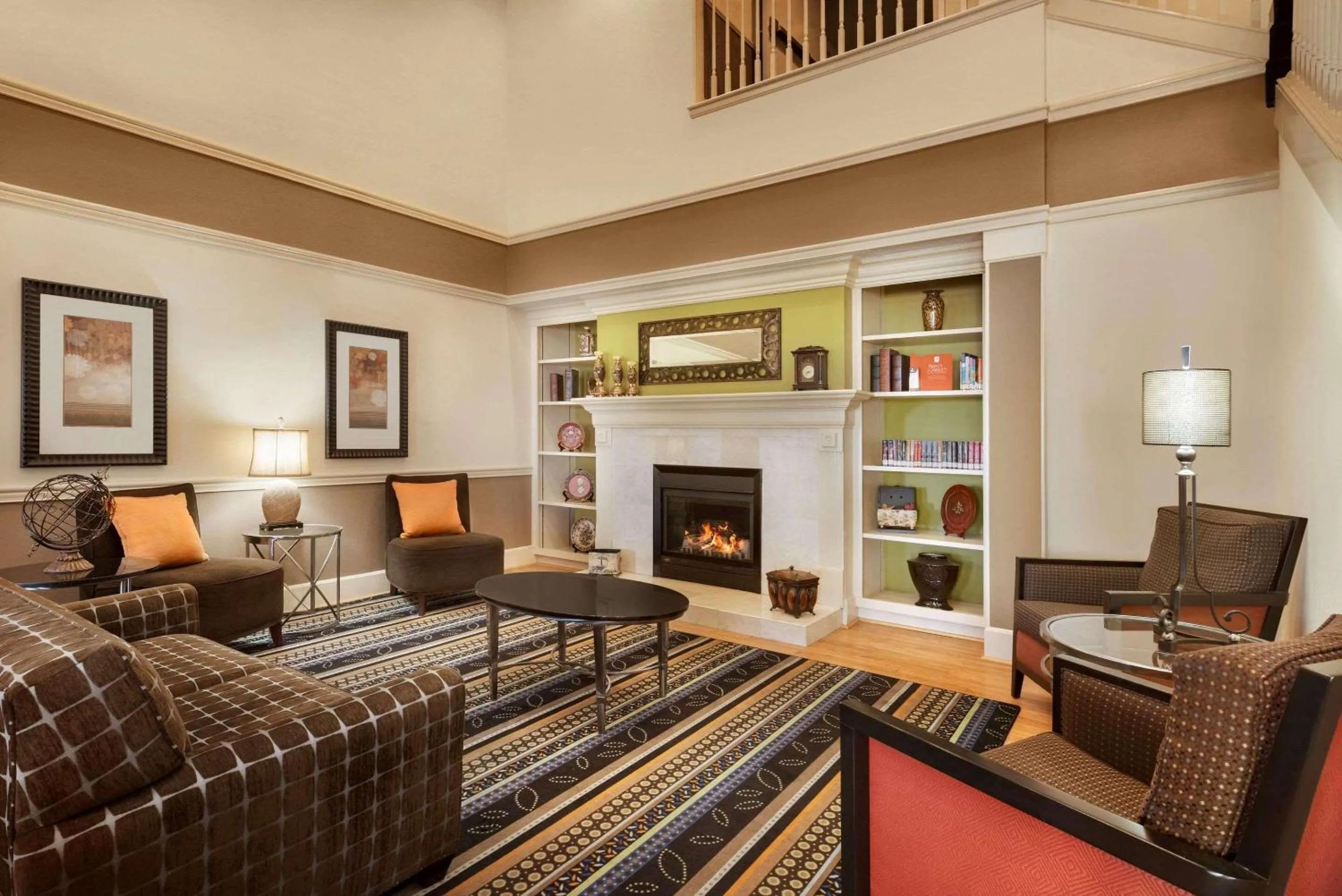 Lobby or reception in Country Inn & Suites by Radisson, Evansville, IN