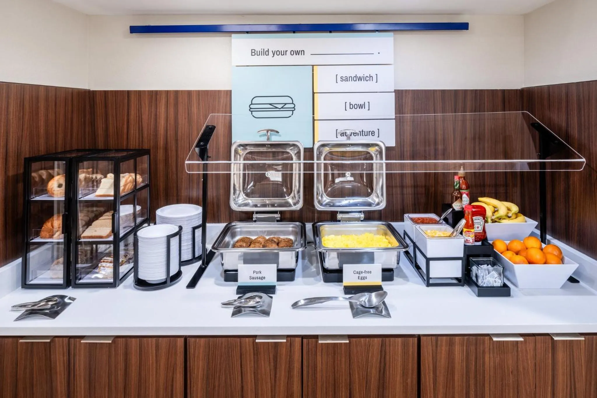 Breakfast in Garner Hotel Evansville East by IHG