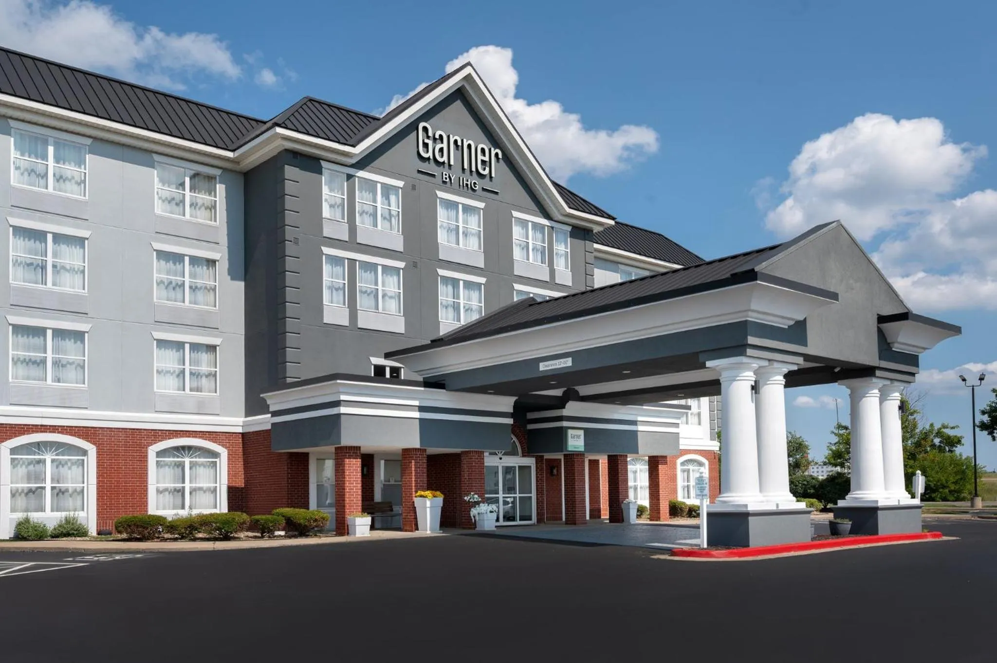 Property building in Garner Hotel Evansville East by IHG