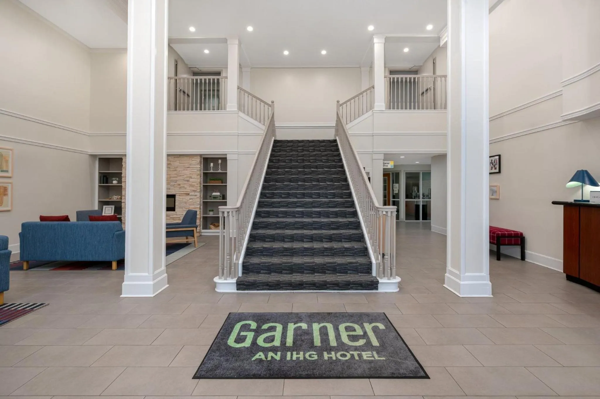 Property building in Garner Hotel Evansville East by IHG