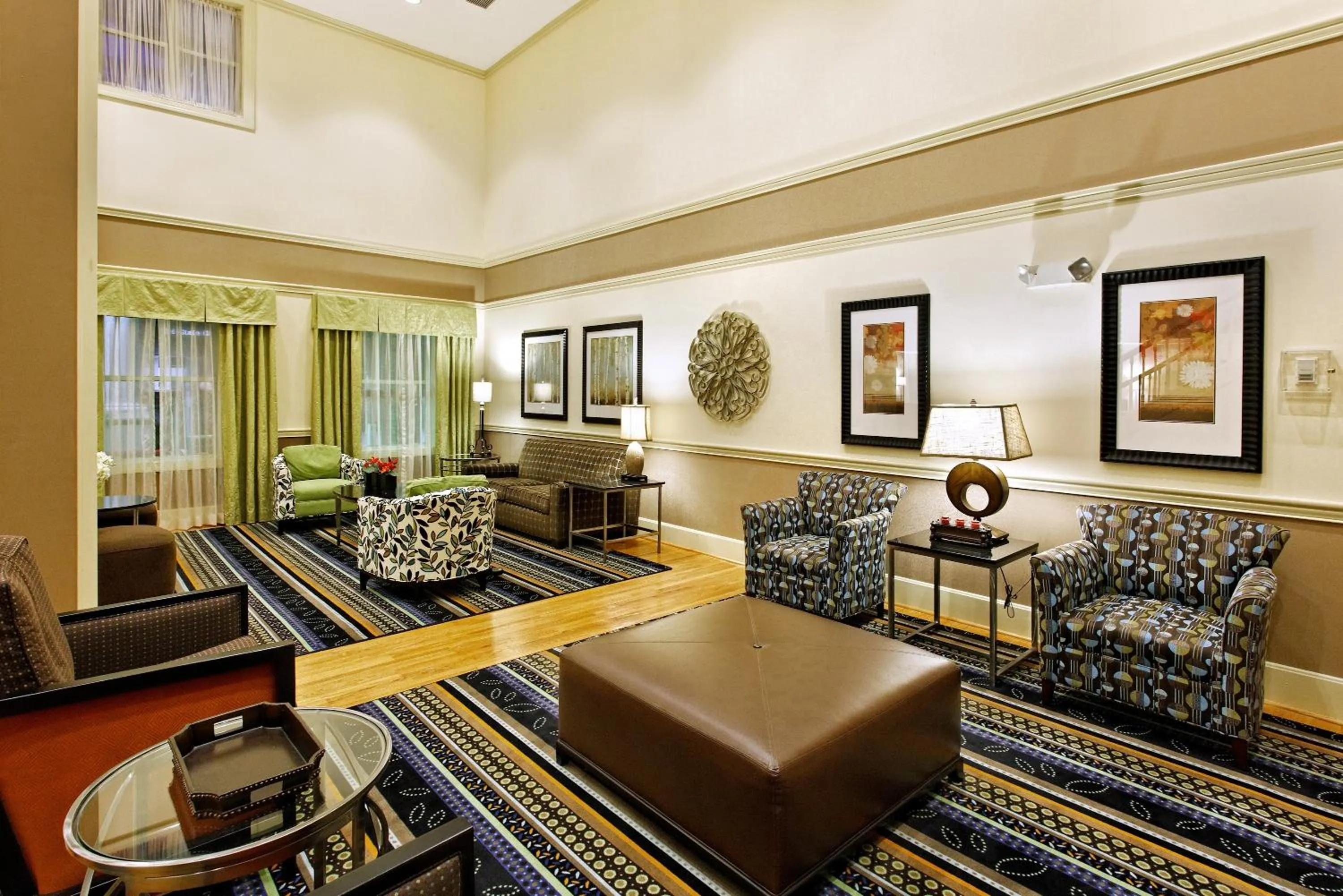 Lobby or reception in Country Inn & Suites by Radisson, Evansville, IN