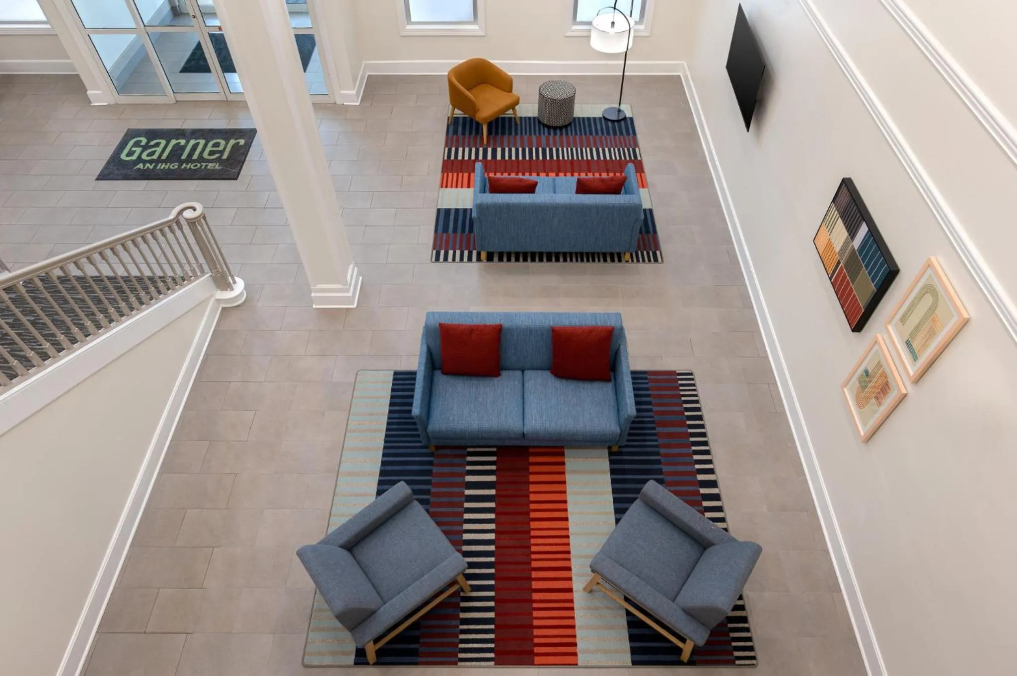 Property building in Garner Hotel Evansville East by IHG