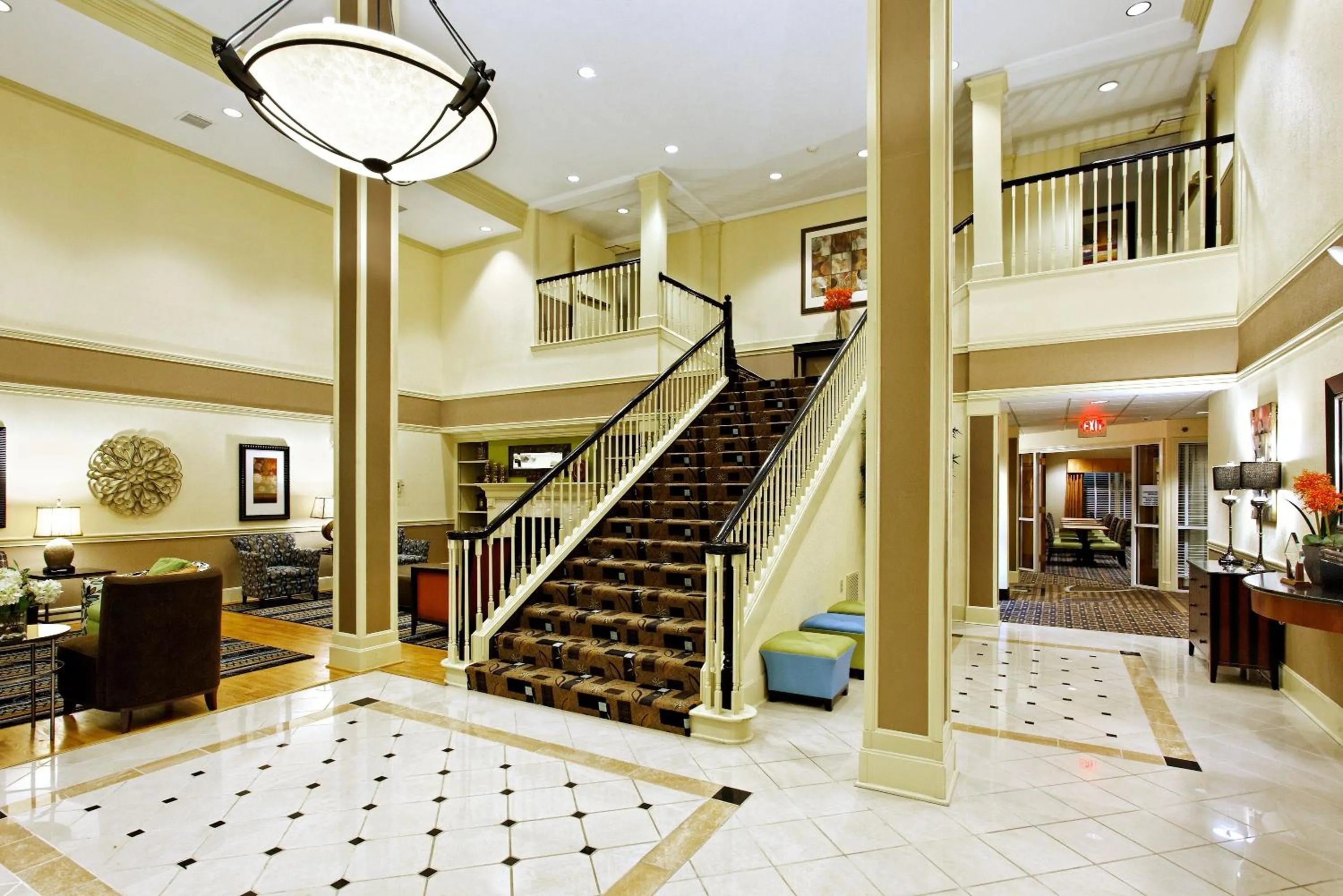 Lobby or reception in Country Inn & Suites by Radisson, Evansville, IN