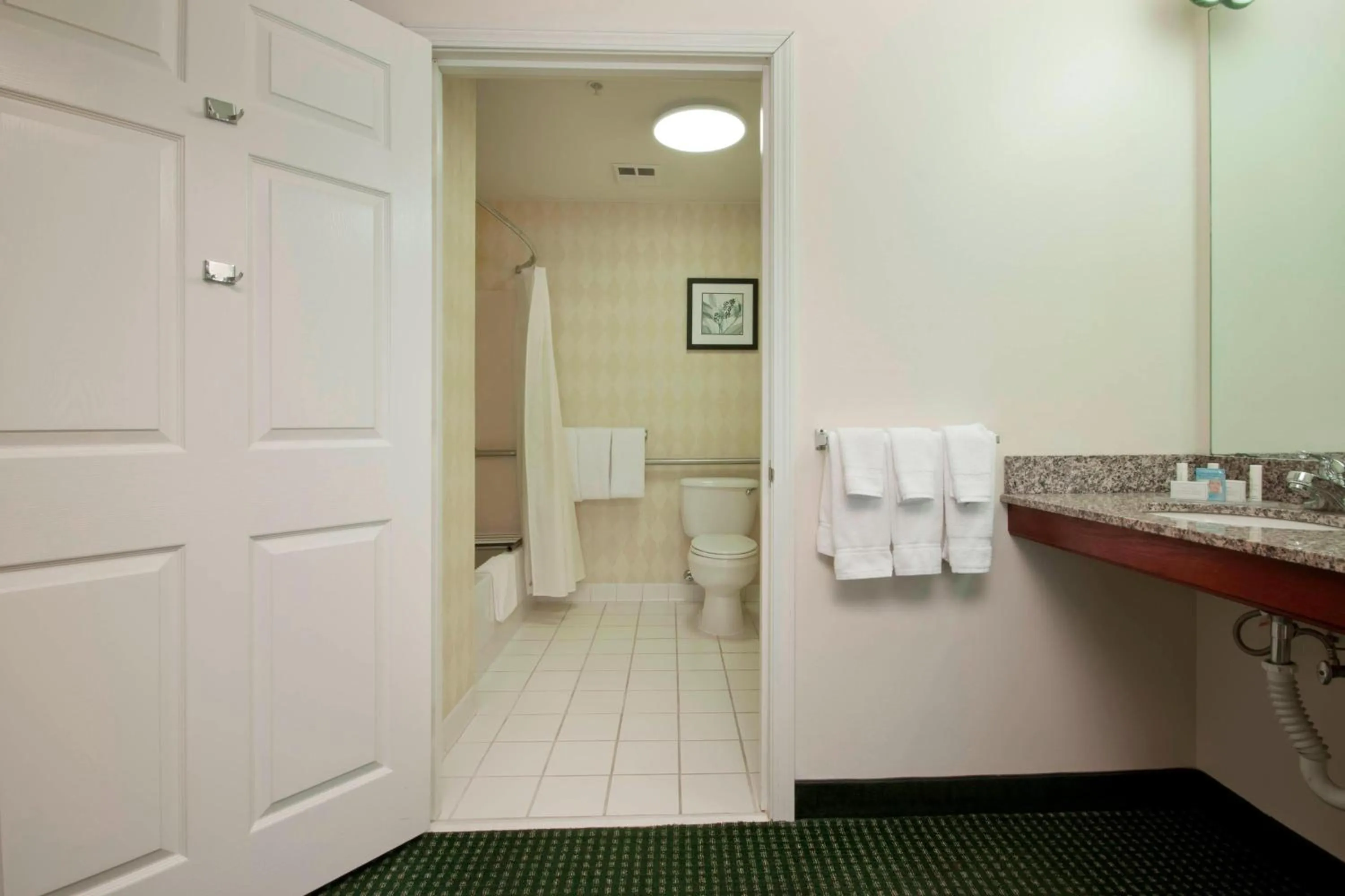 Bathroom in Residence Inn by Marriott Tulsa South