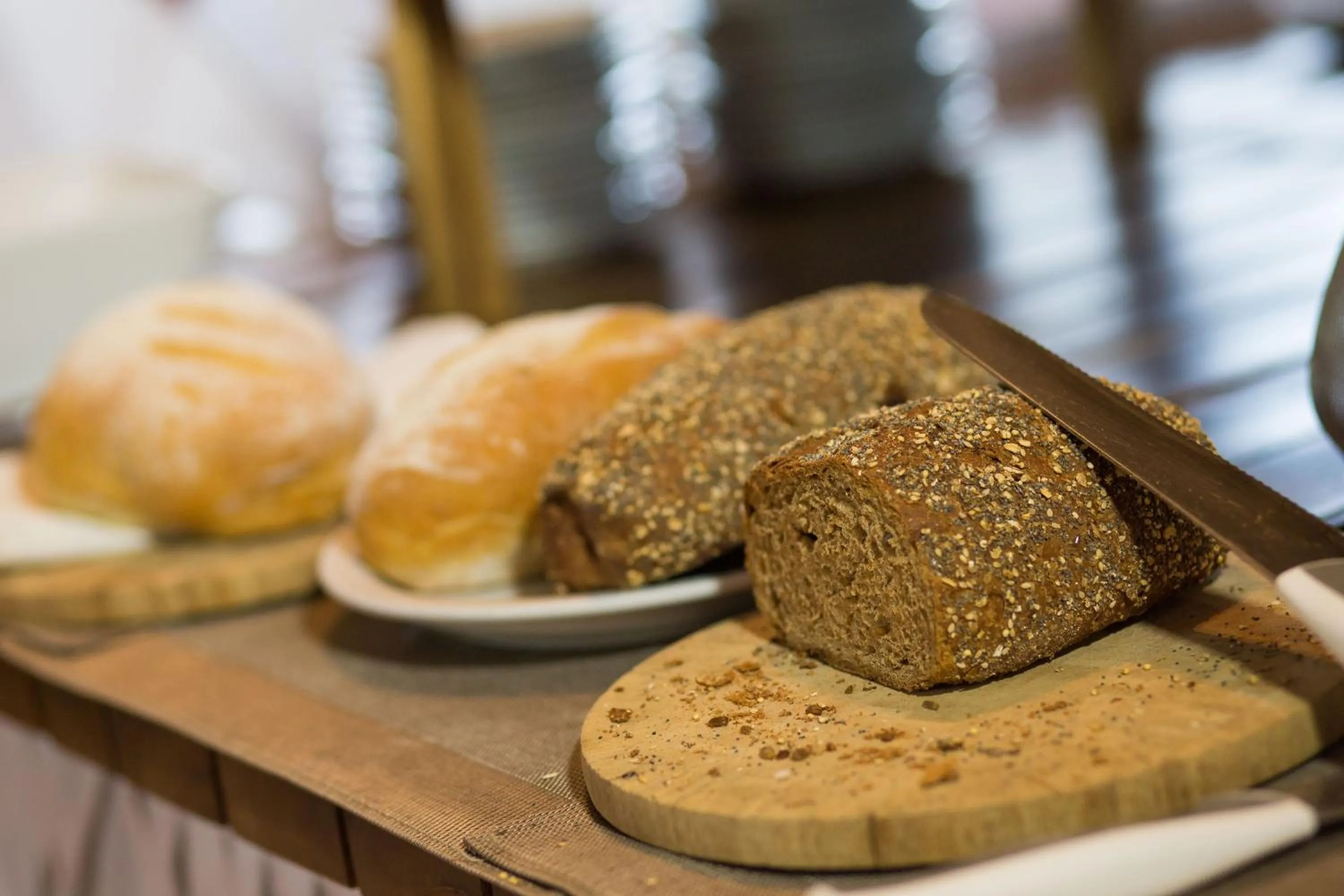 Breakfast in Hotel Alisei