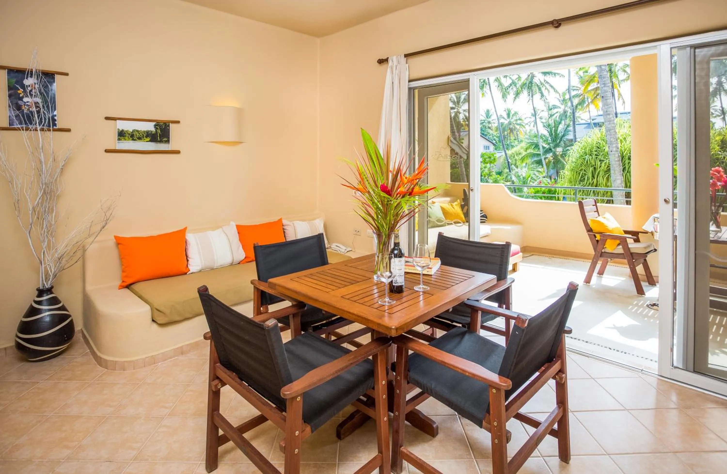 Balcony/Terrace in Hotel Alisei