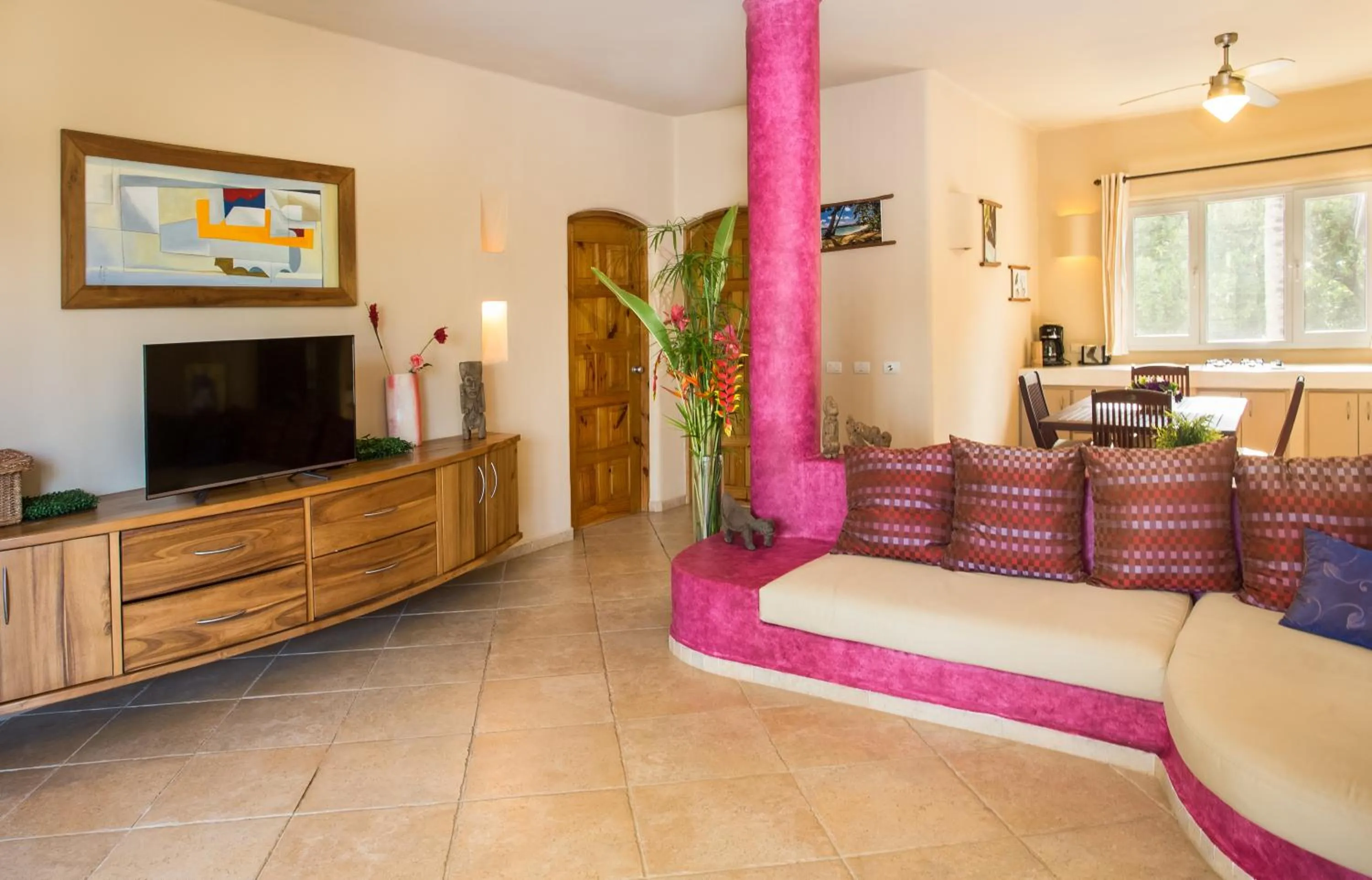 TV and multimedia in Hotel Alisei