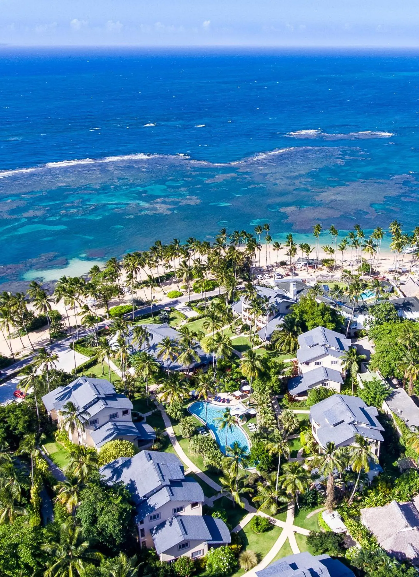 Bird's eye view in Hotel Alisei