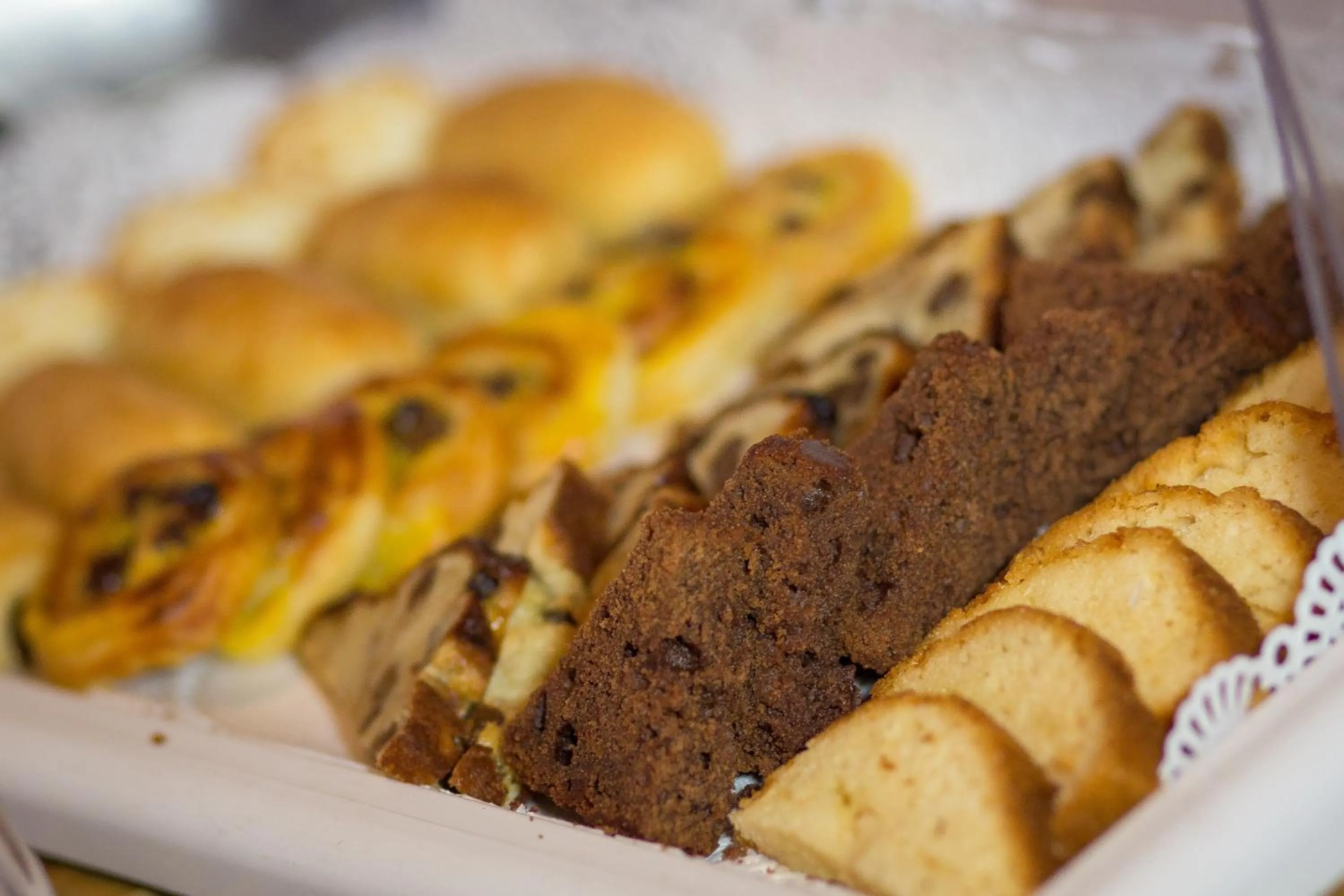 Breakfast in Hotel Alisei