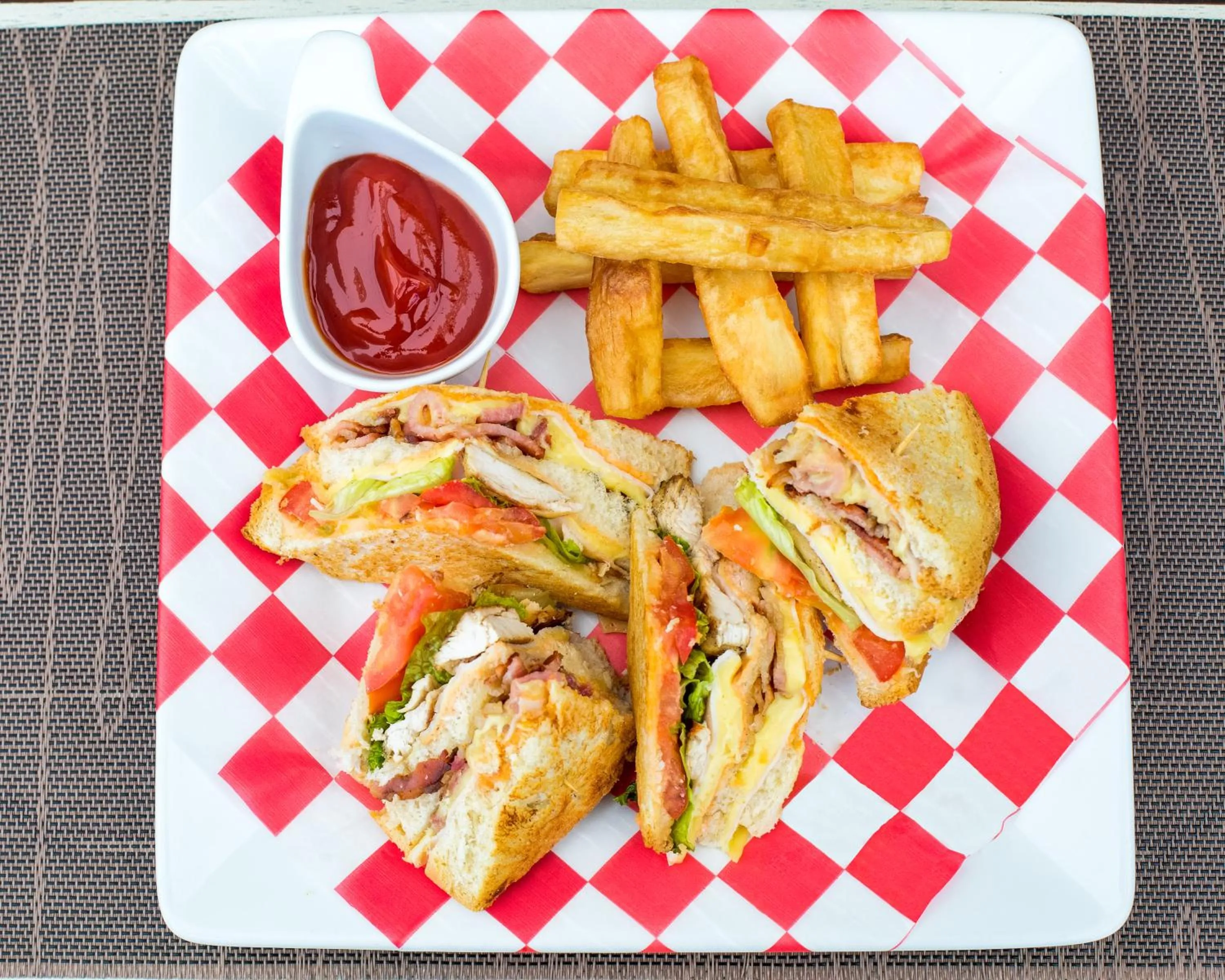 Food in Hotel Alisei