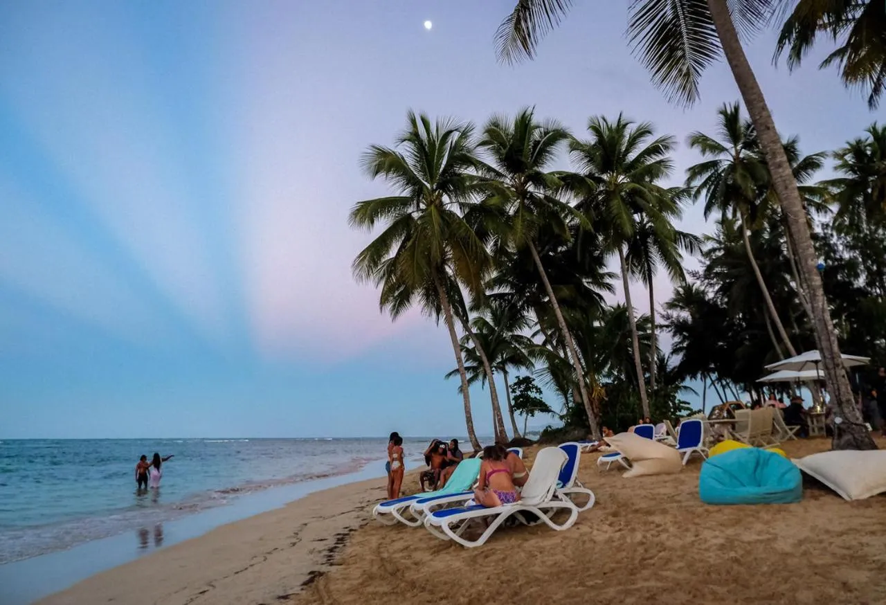 Beach in Hotel Alisei