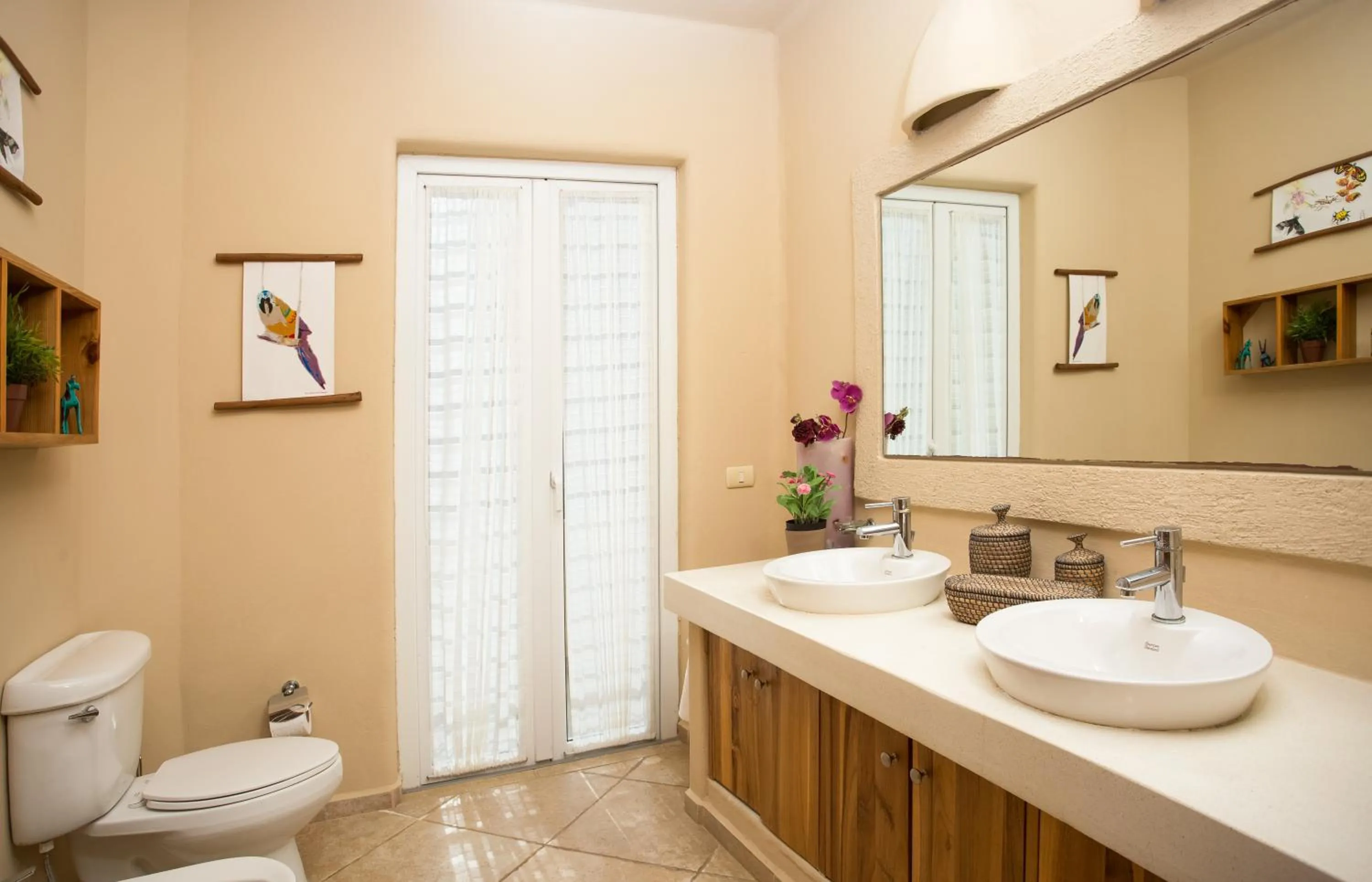 Bathroom in Hotel Alisei