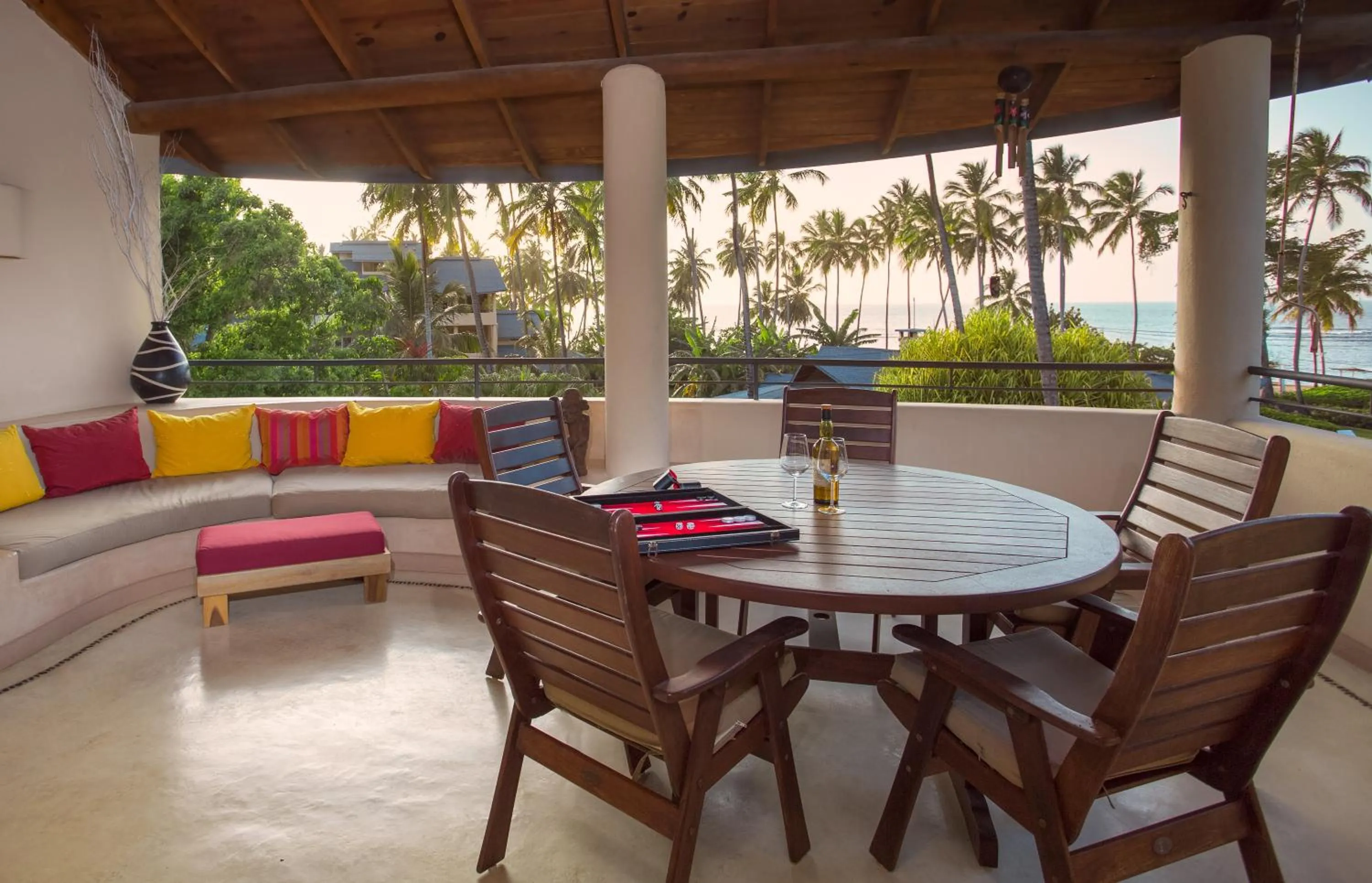 Balcony/Terrace in Hotel Alisei