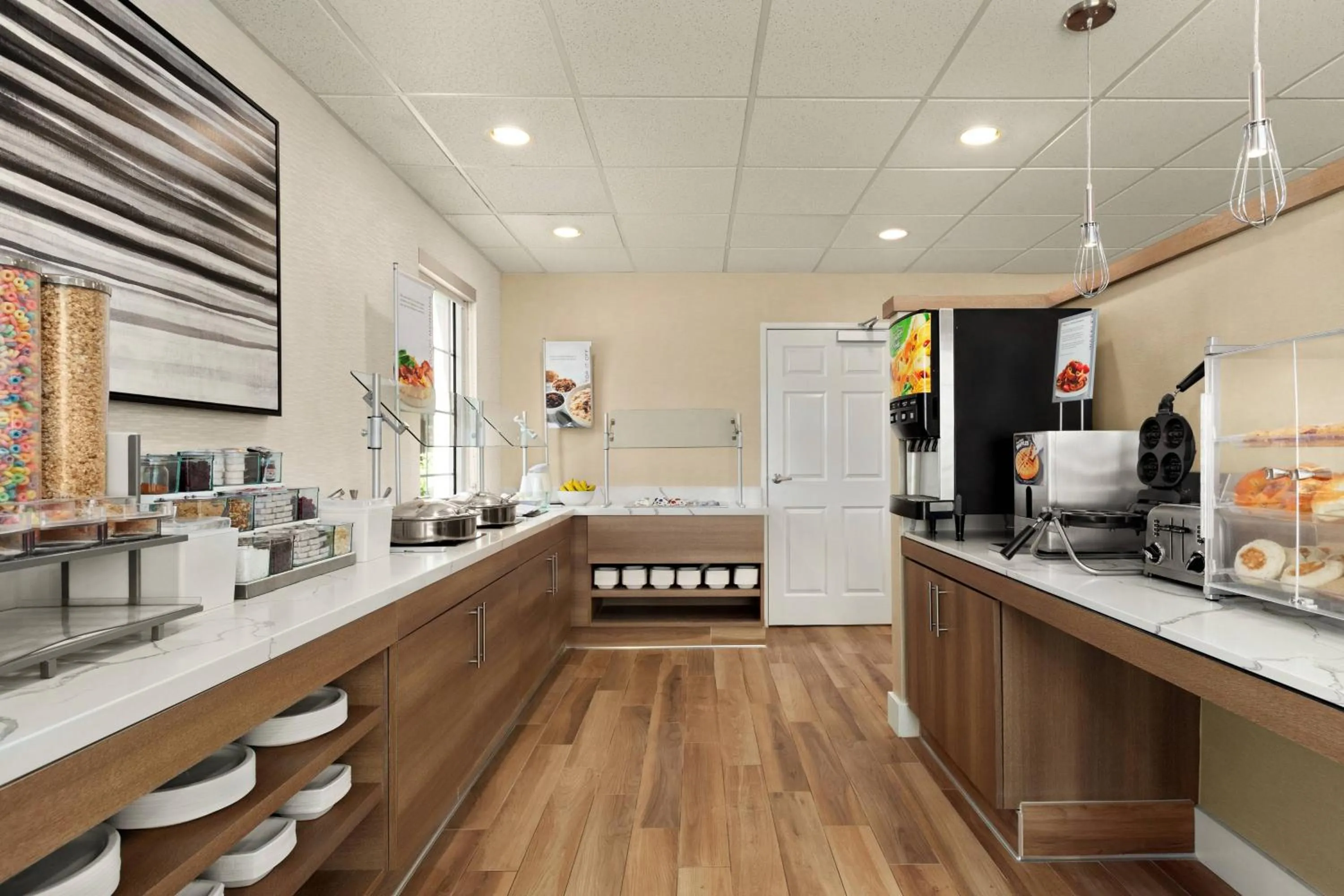 Breakfast in Residence Inn by Marriott Salinas Monterey