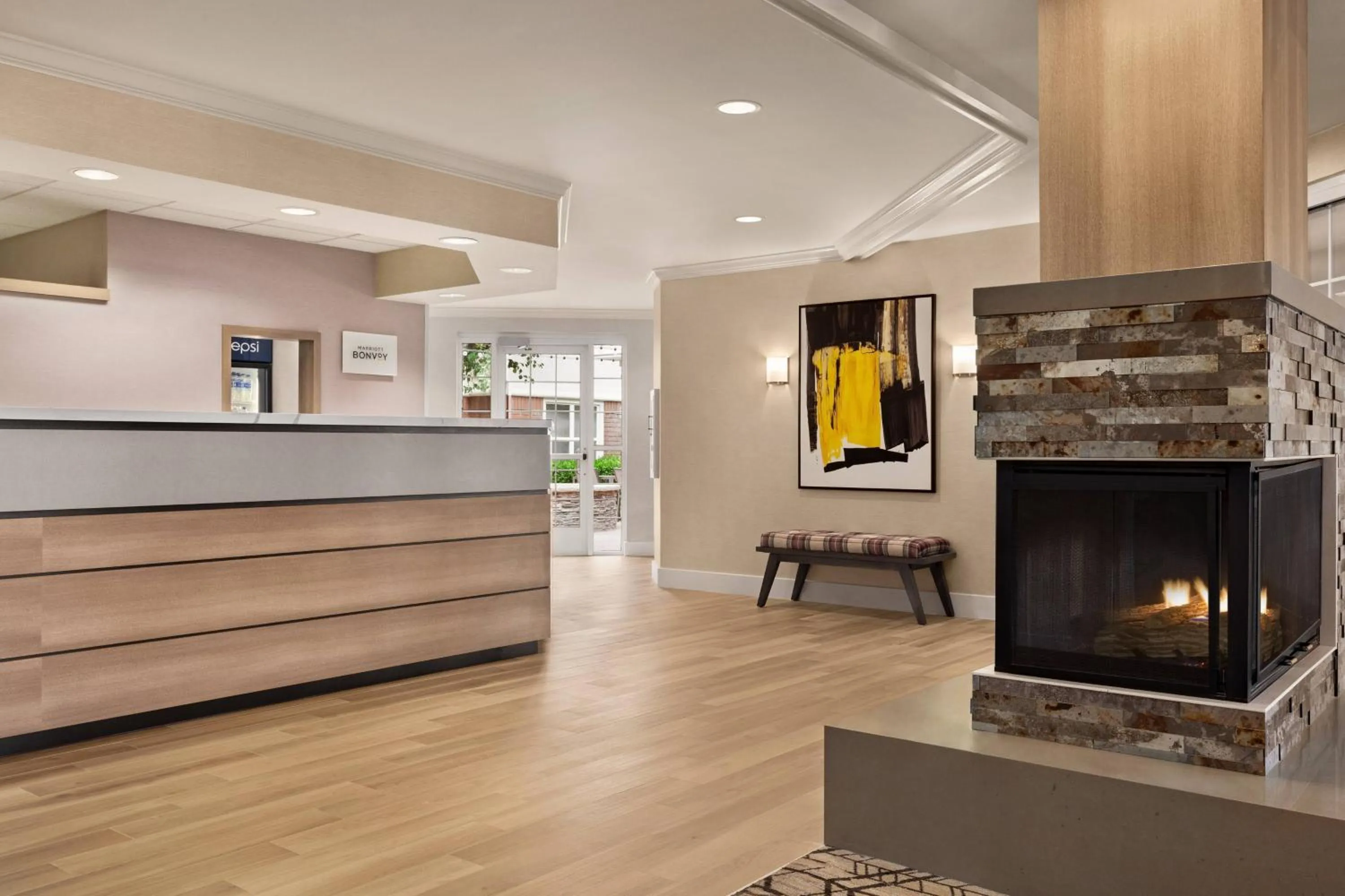 Lobby or reception in Residence Inn by Marriott Salinas Monterey