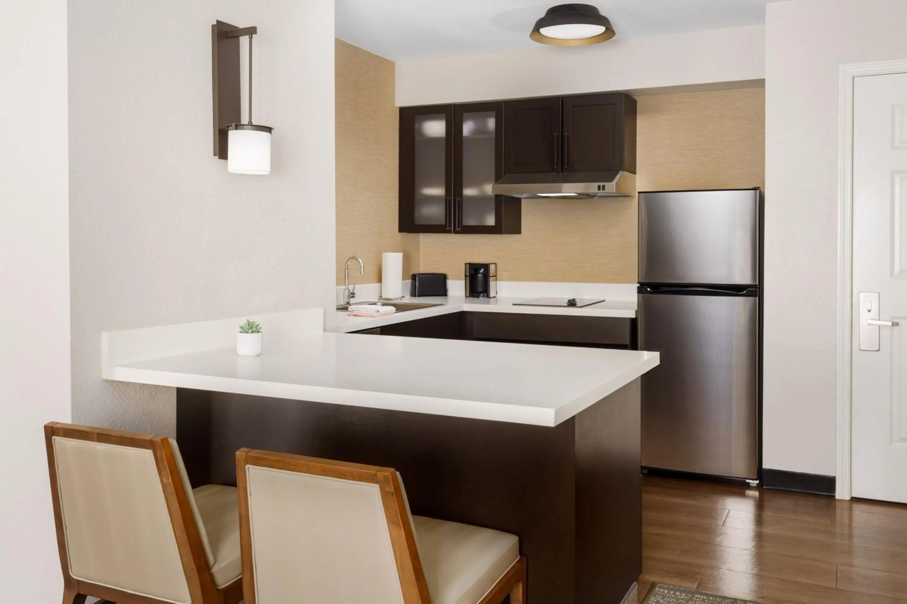 Kitchen or kitchenette in Residence Inn by Marriott Salinas Monterey
