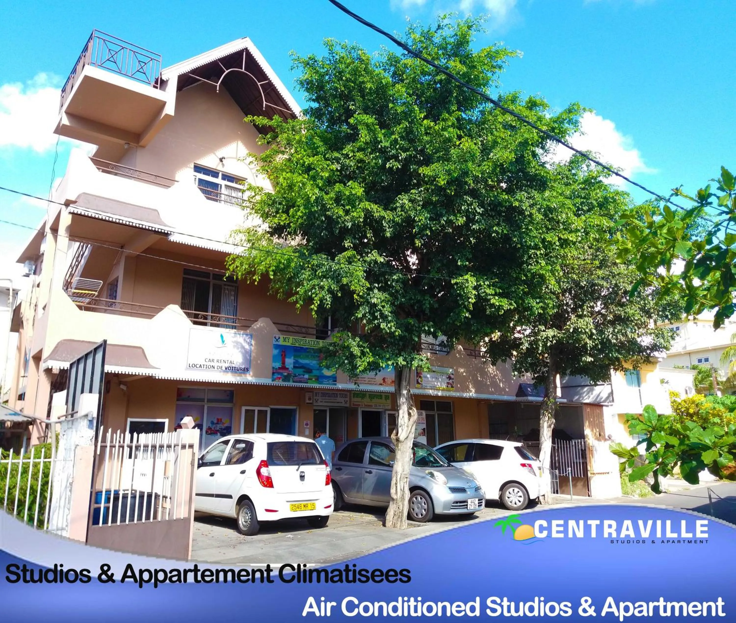 Facade/entrance in Centraville