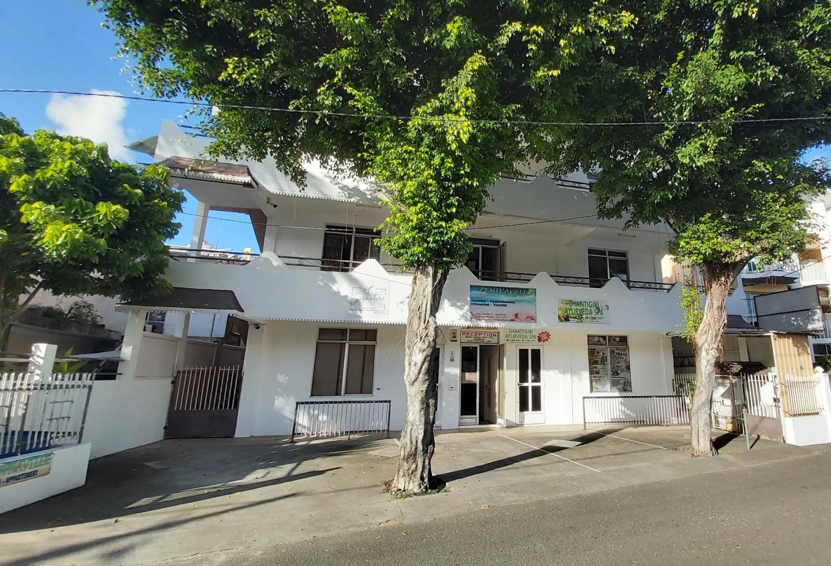 Property building in Centraville