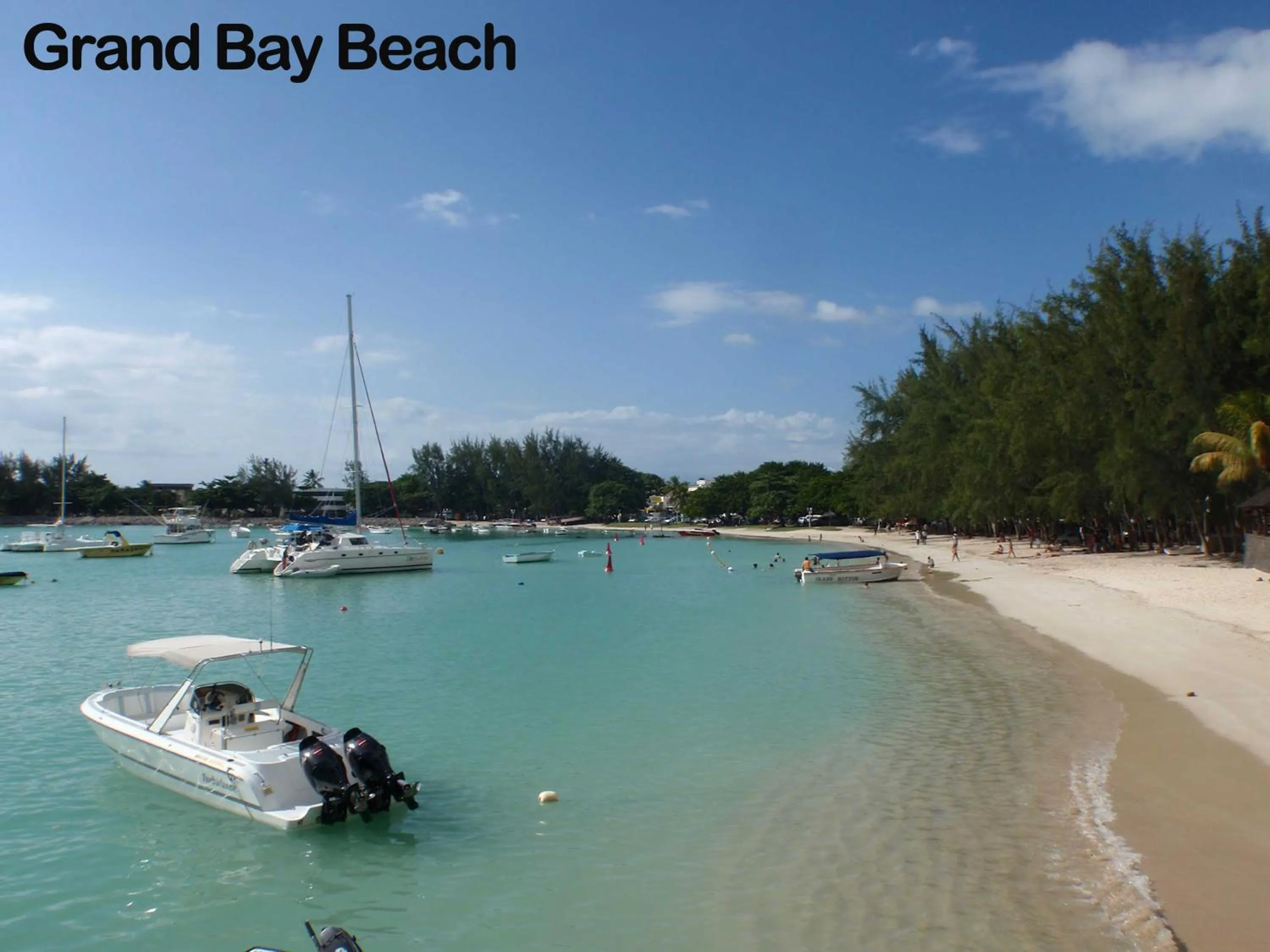 Beach in Centraville