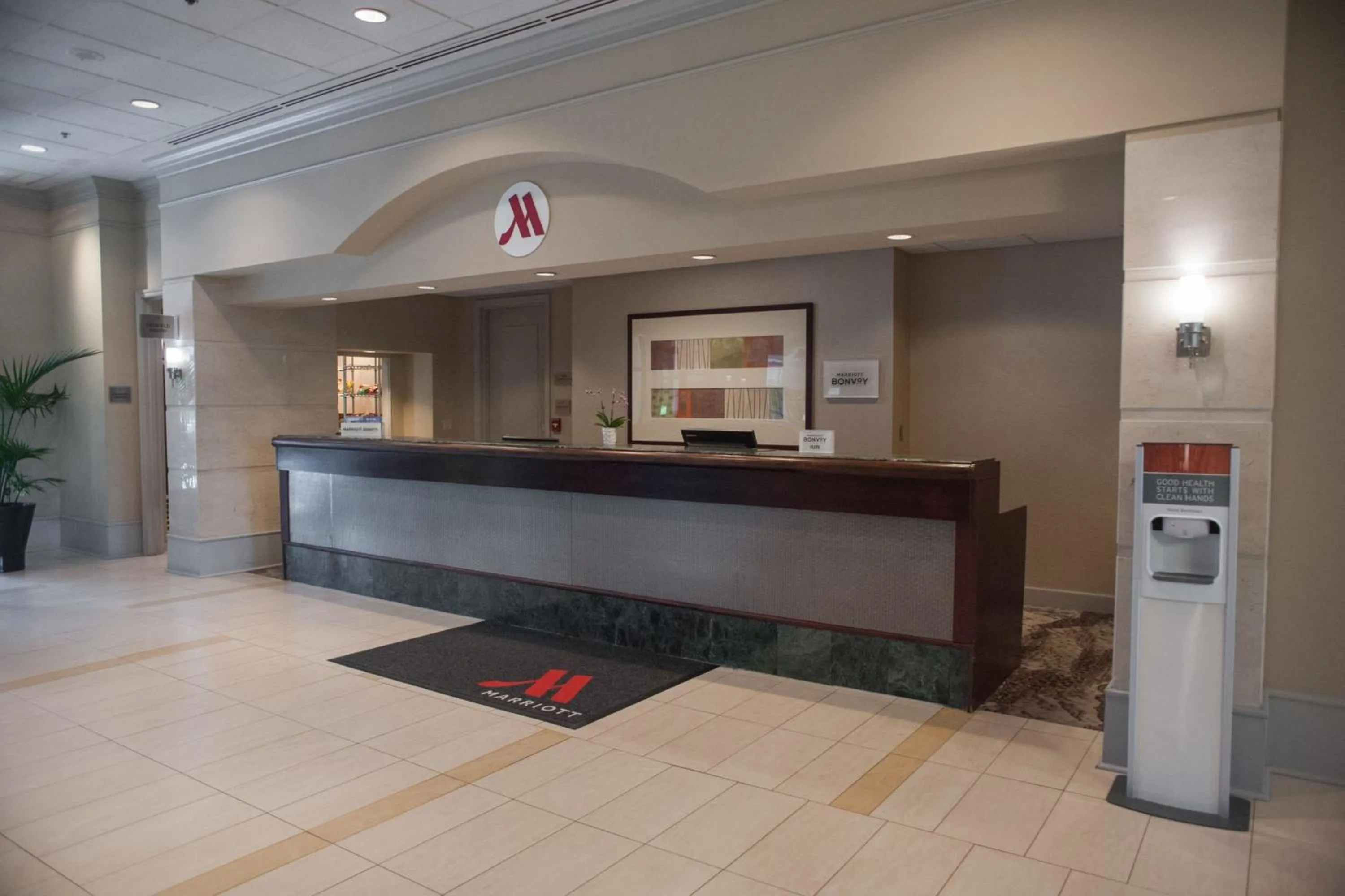 View (from property/room) in Chicago Marriott Suites Deerfield