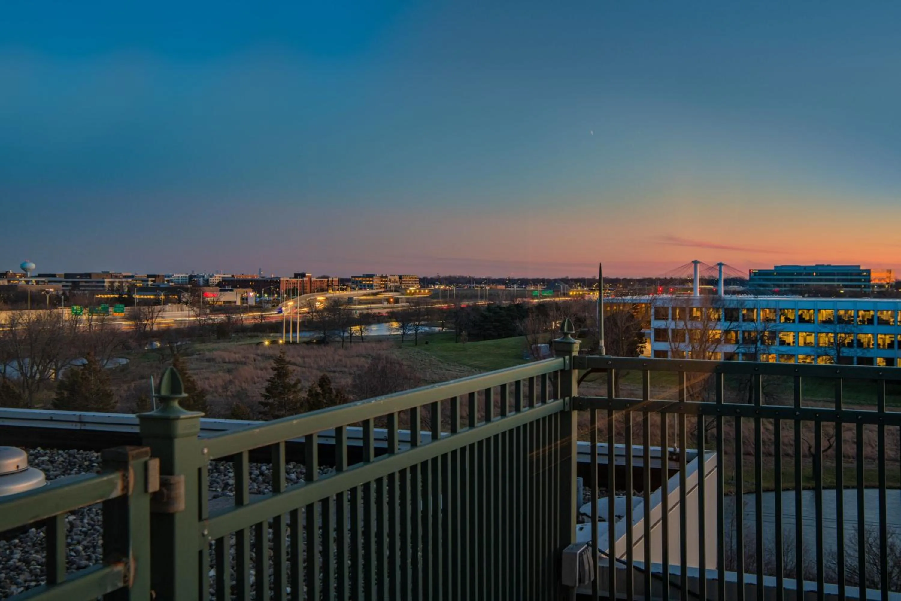 Meeting/conference room in Chicago Marriott Suites Deerfield
