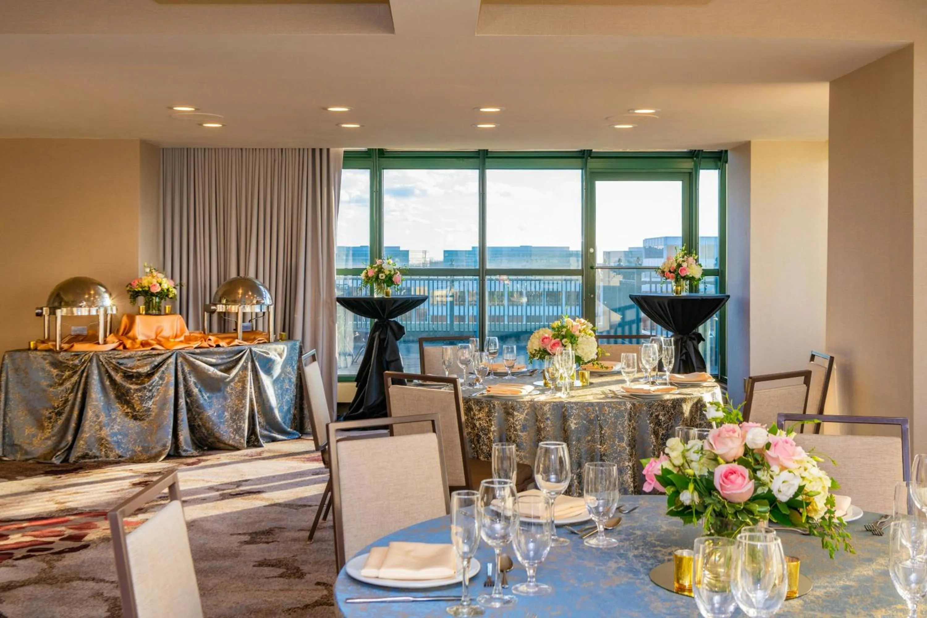 Meeting/conference room in Chicago Marriott Suites Deerfield