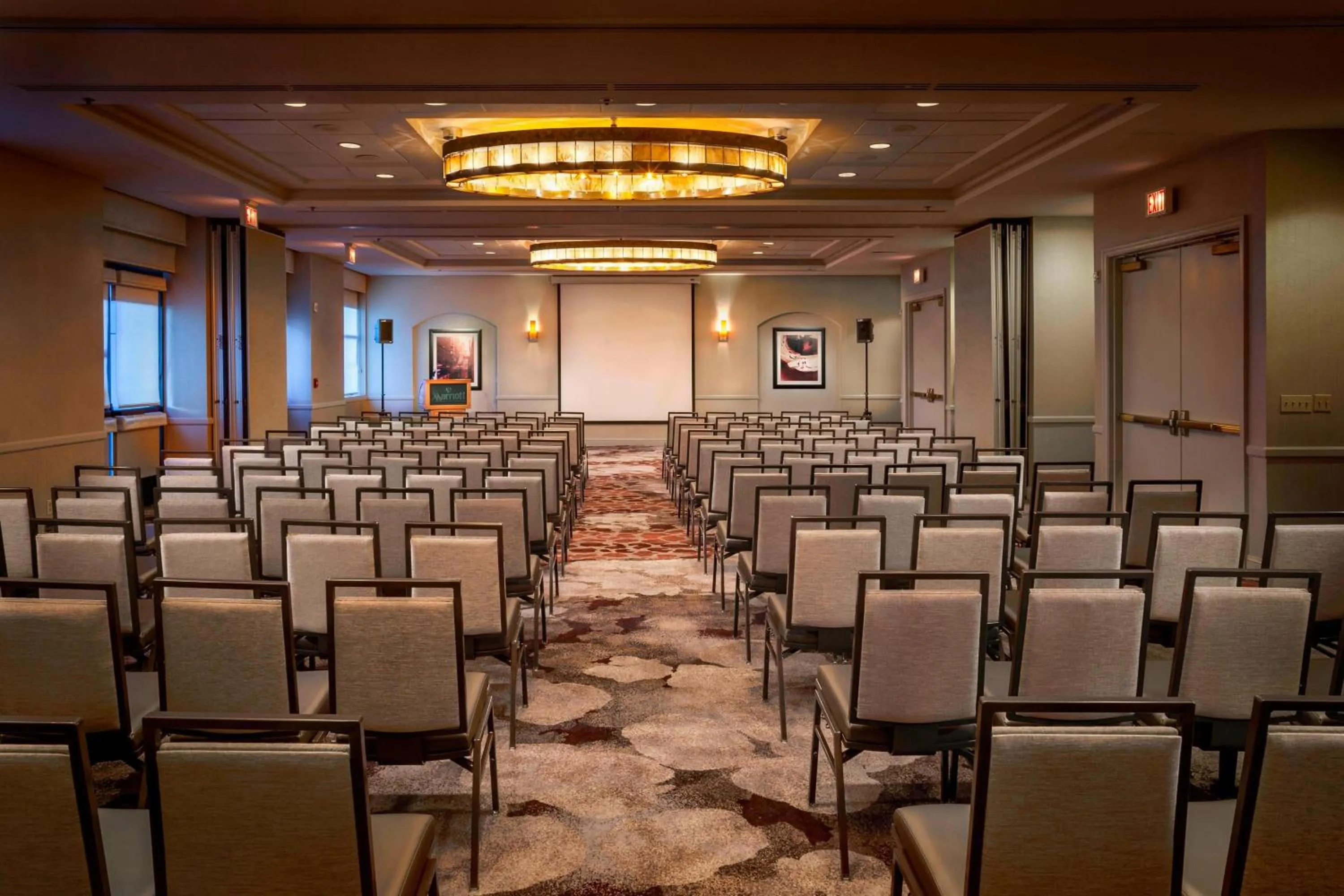 Meeting/conference room in Chicago Marriott Suites Deerfield