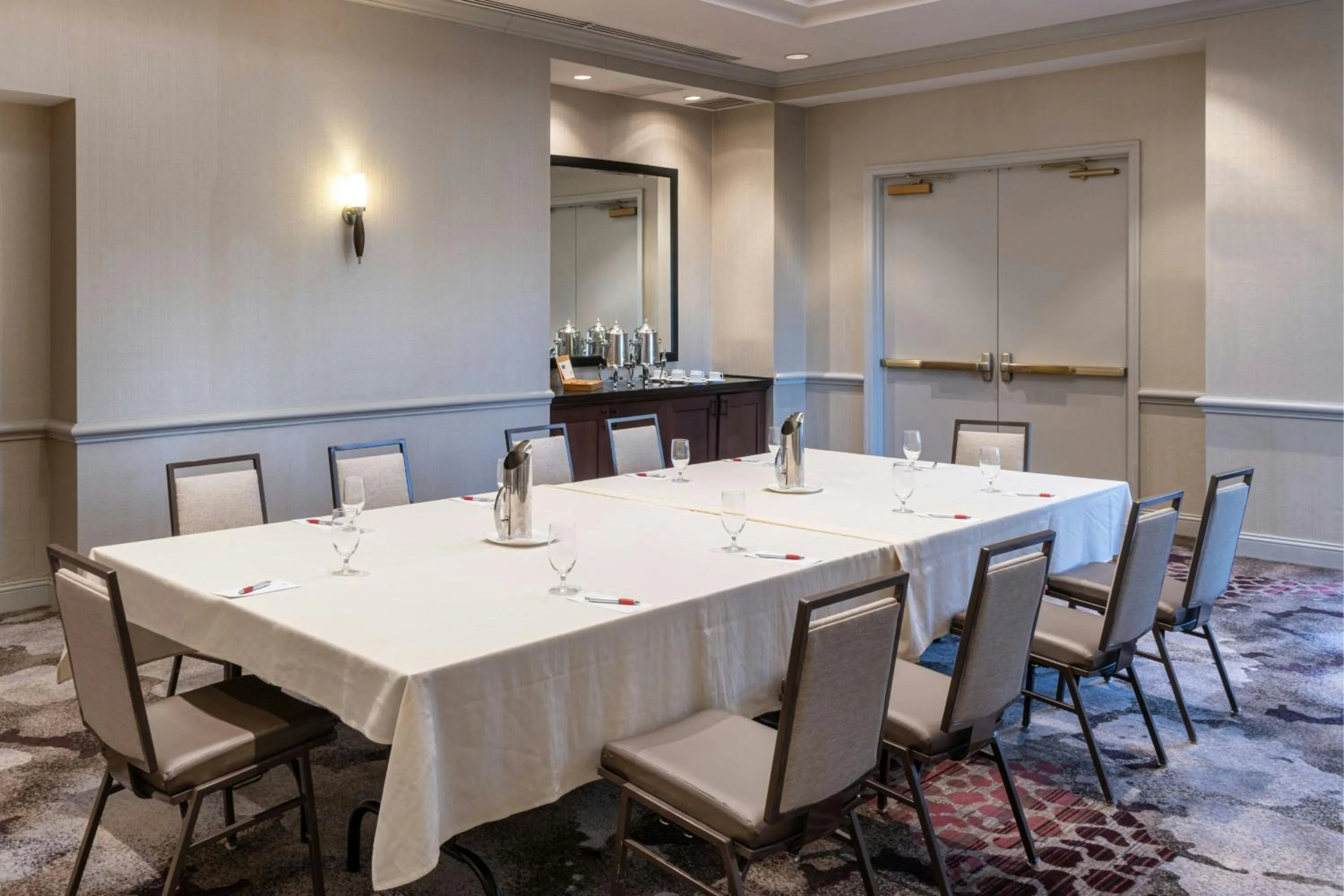 Meeting/conference room in Chicago Marriott Suites Deerfield