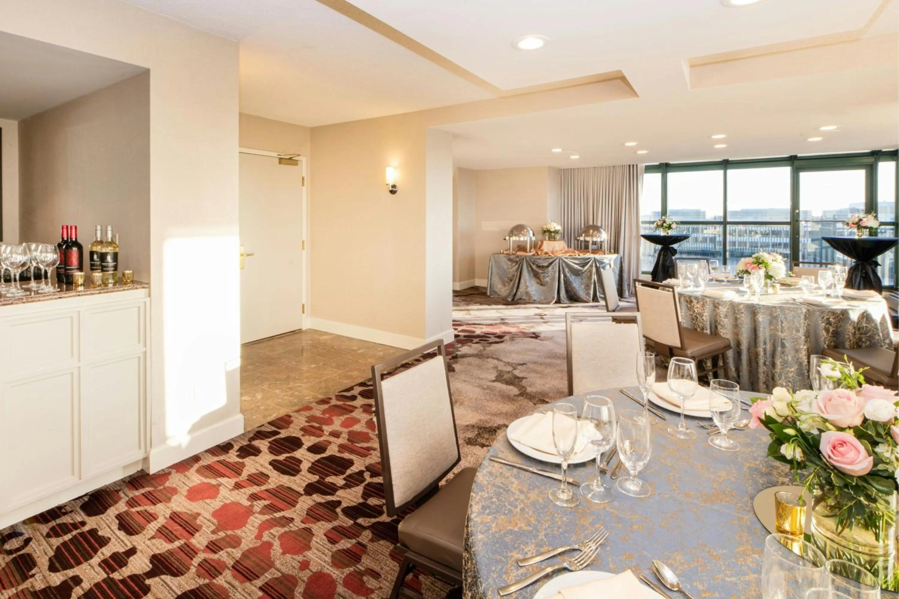 Meeting/conference room in Chicago Marriott Suites Deerfield