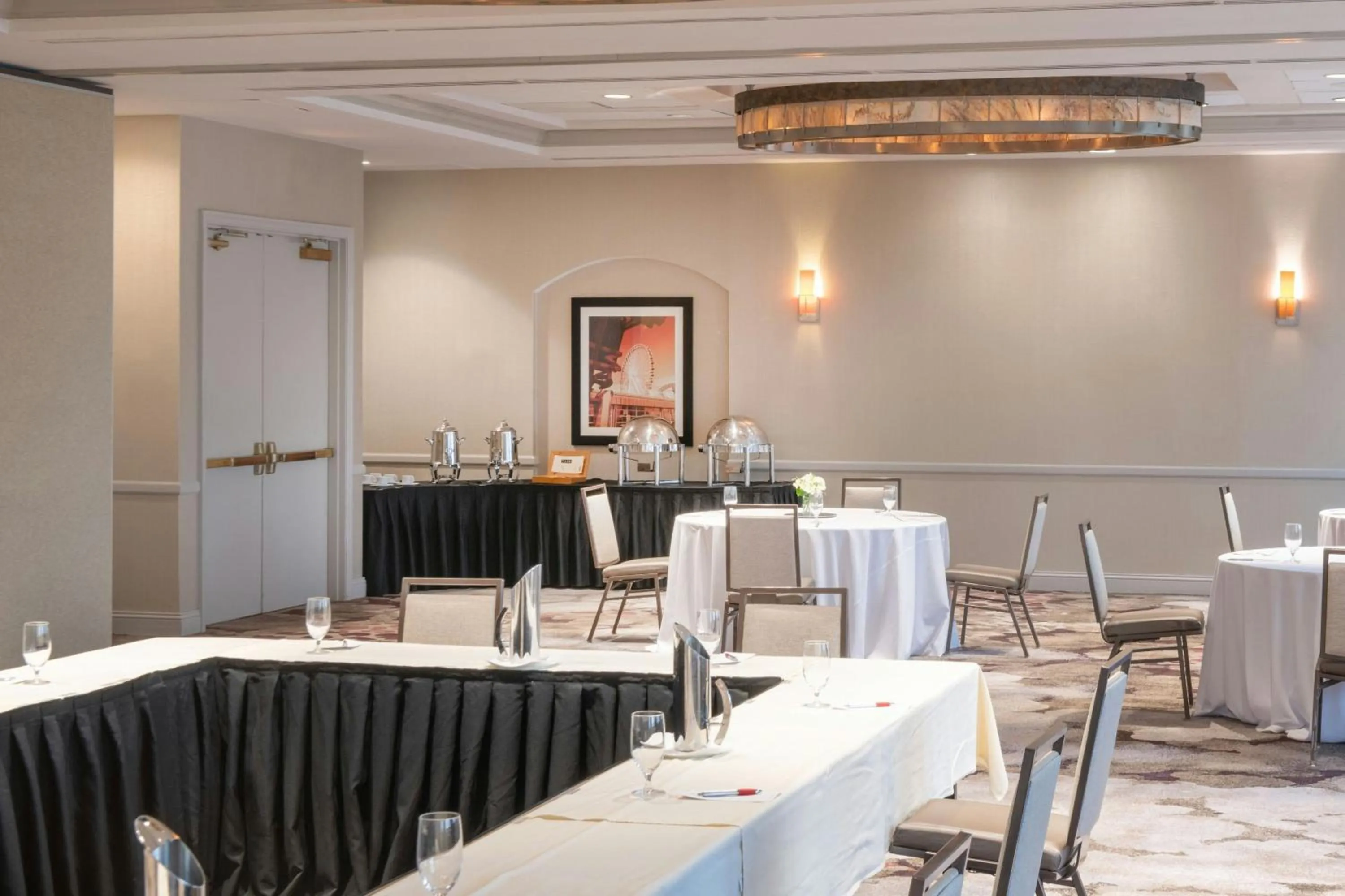 Meeting/conference room in Chicago Marriott Suites Deerfield