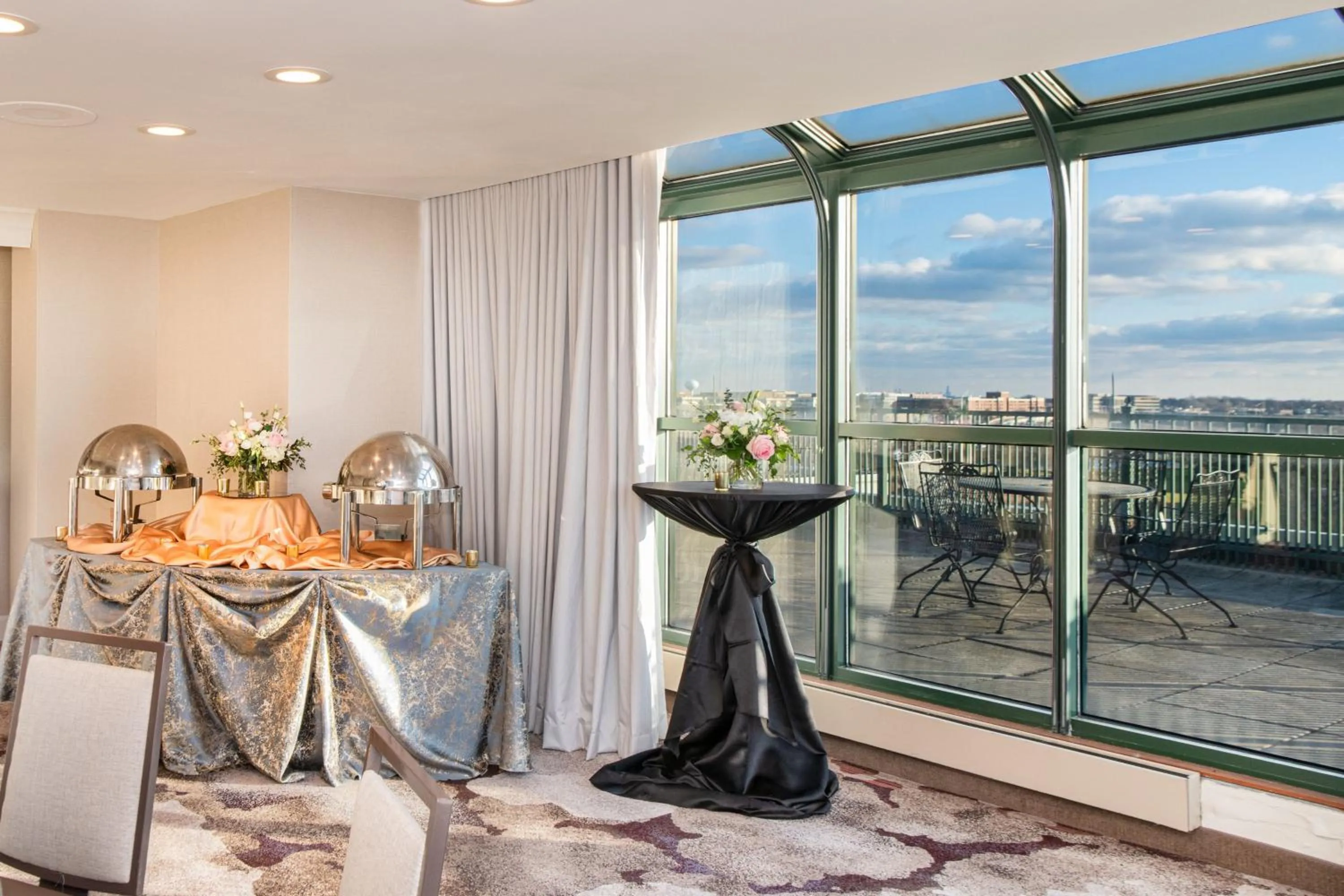 Meeting/conference room in Chicago Marriott Suites Deerfield