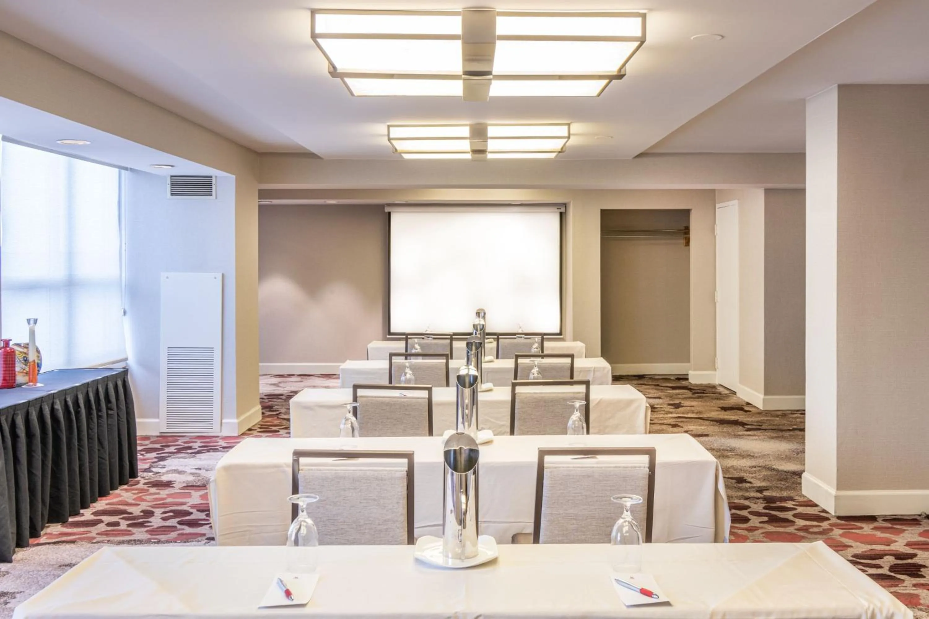 Meeting/conference room in Chicago Marriott Suites Deerfield