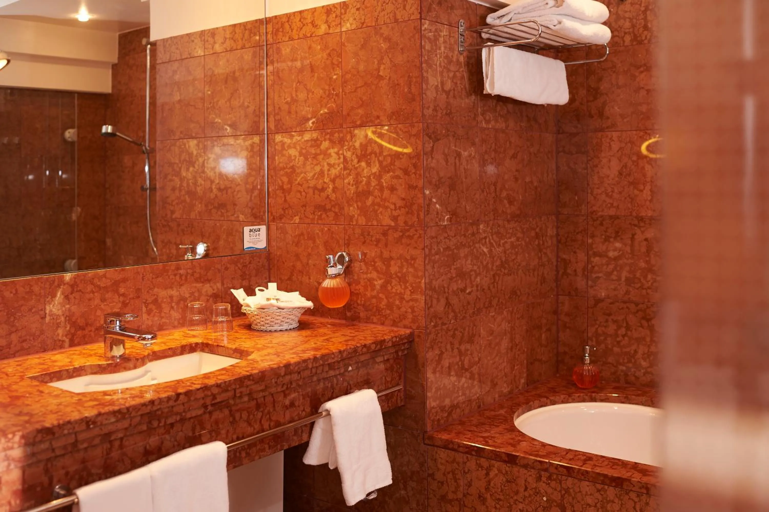 Decorative detail in RomanticHOTEL Goldener Karpfen