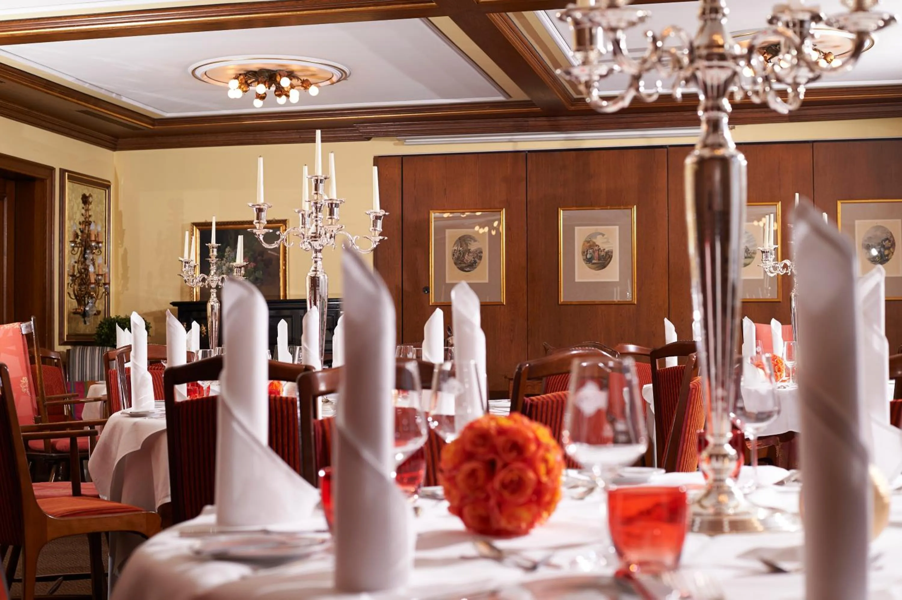 Restaurant/places to eat in RomanticHOTEL Goldener Karpfen