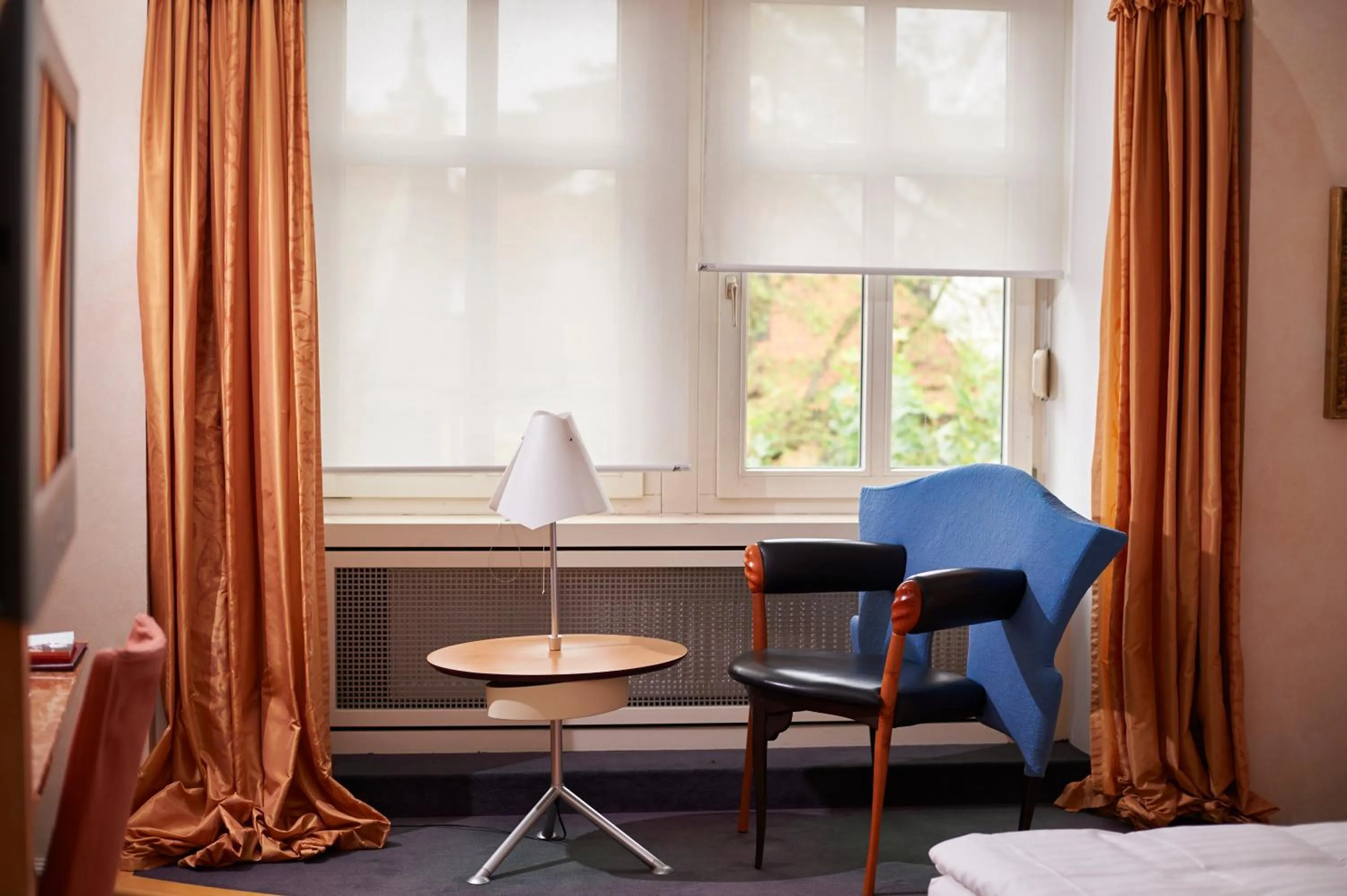 Decorative detail in RomanticHOTEL Goldener Karpfen