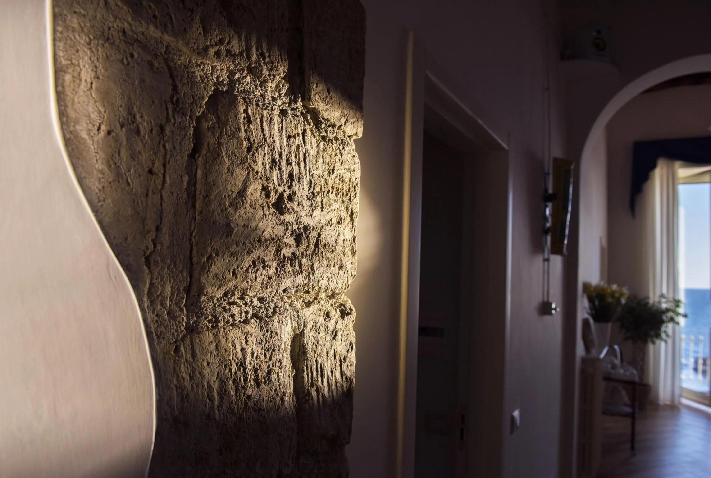 Decorative detail in Mareluna Suite de Charme