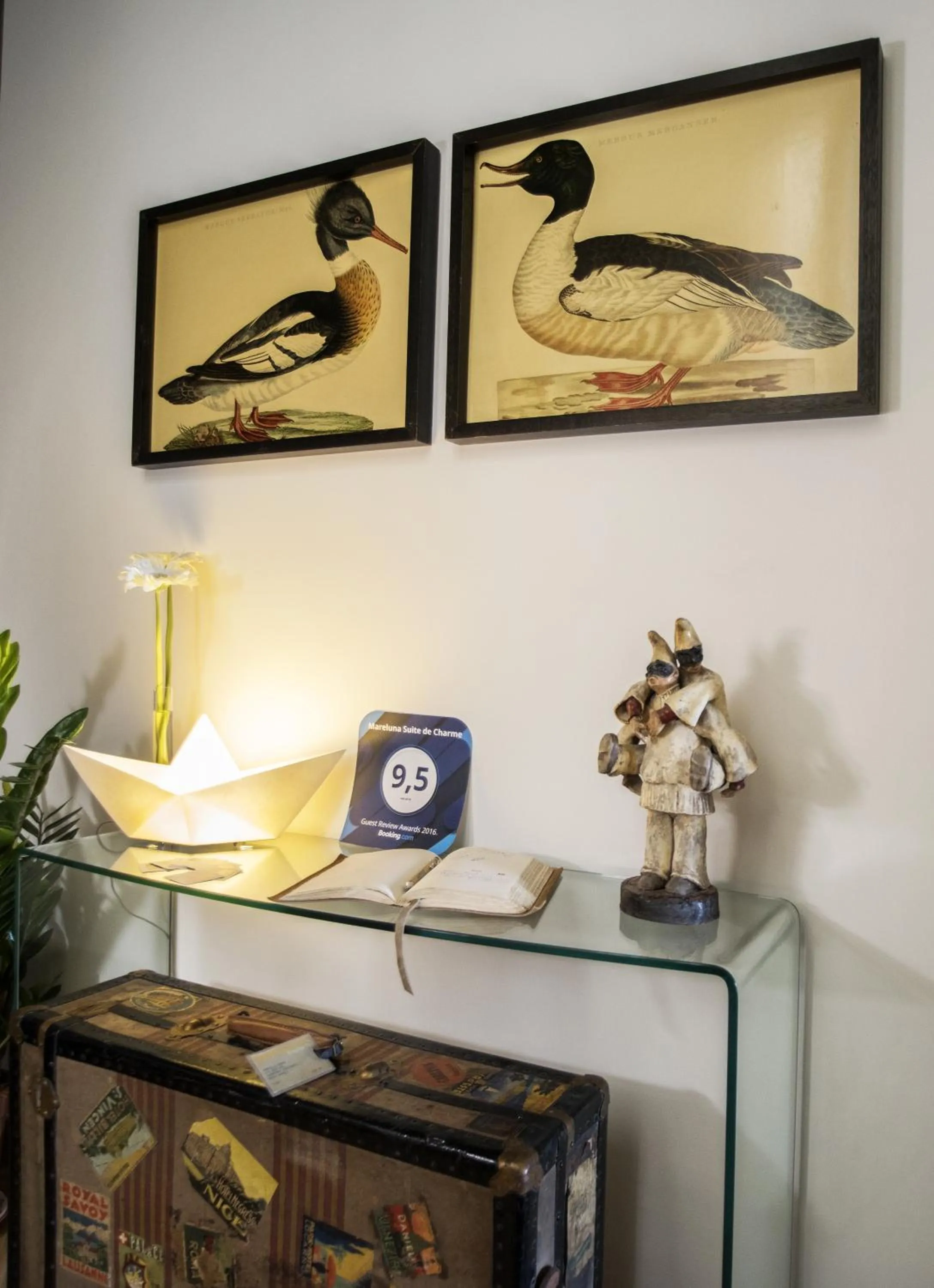 Lobby or reception in Mareluna Suite de Charme