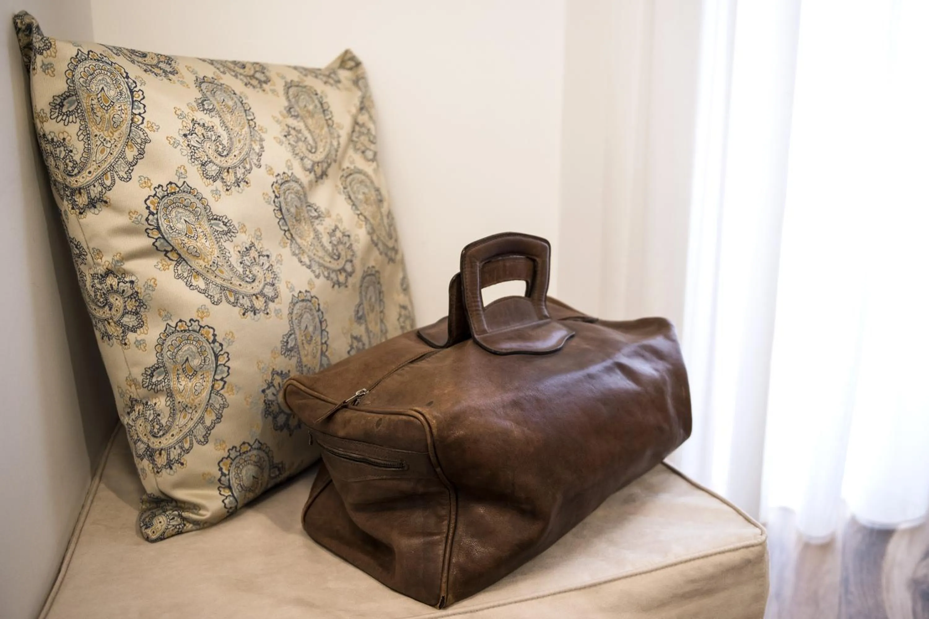 Bedroom in Mareluna Suite de Charme