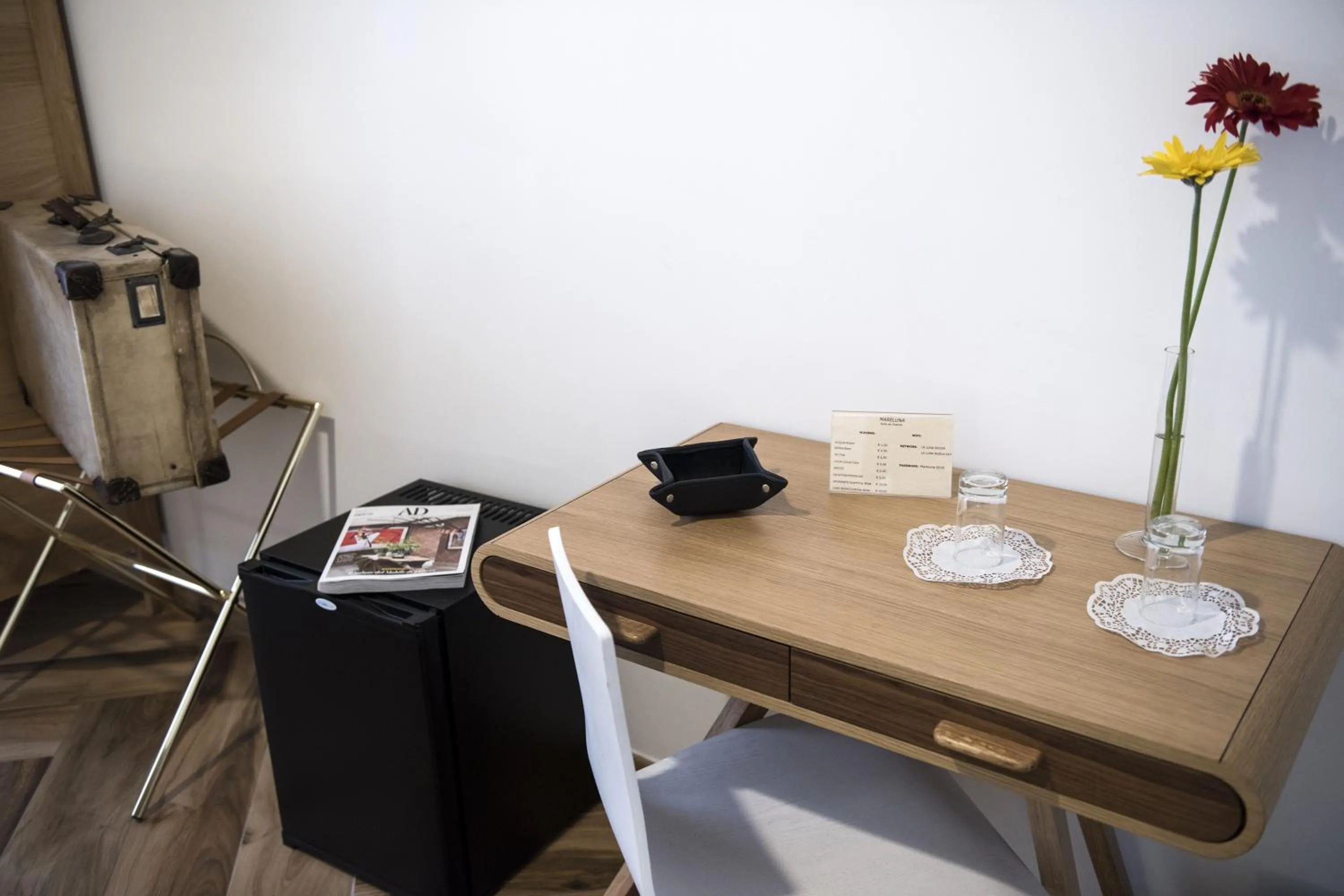 Bedroom in Mareluna Suite de Charme
