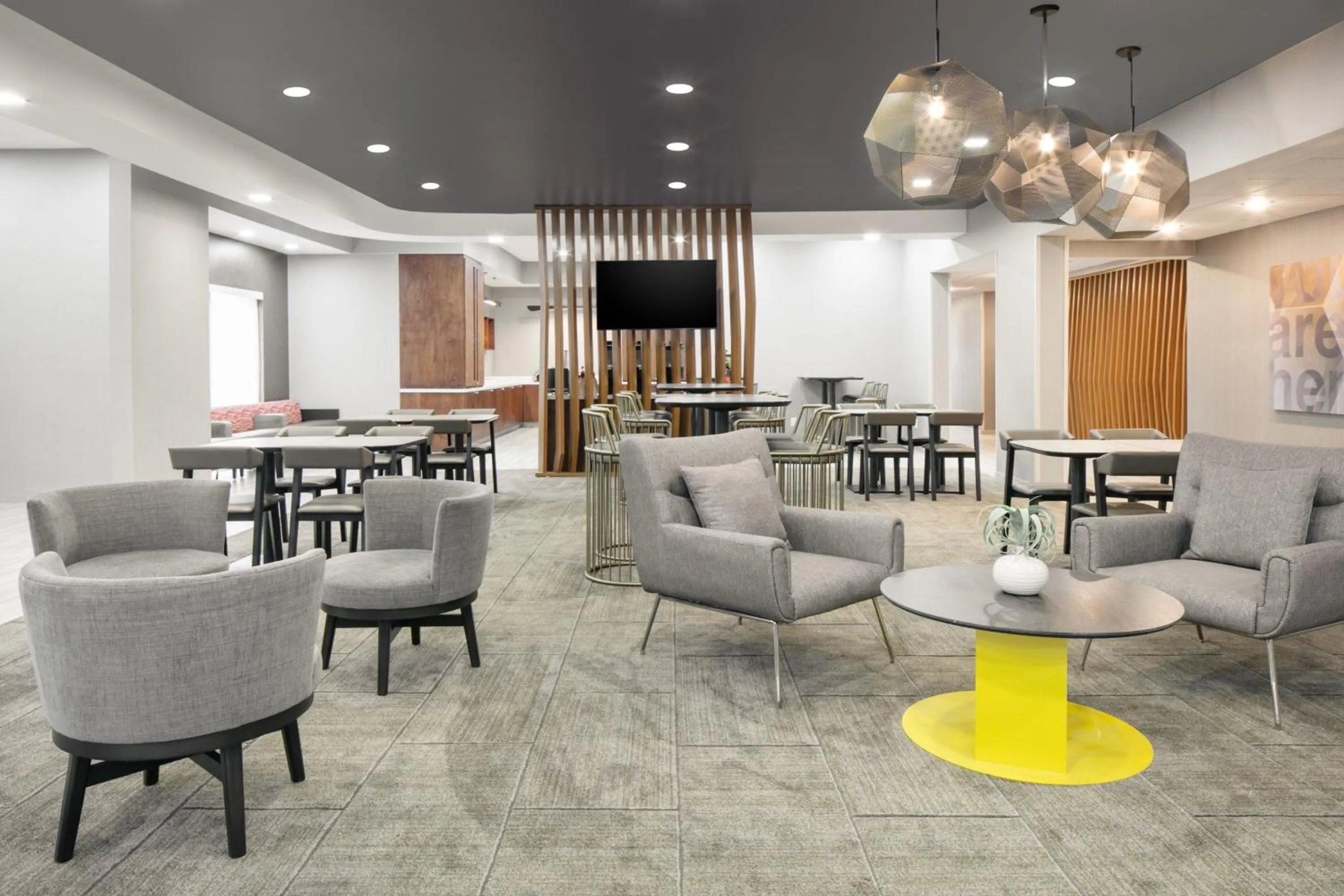 Lobby or reception in SpringHill Suites by Marriott Tulsa