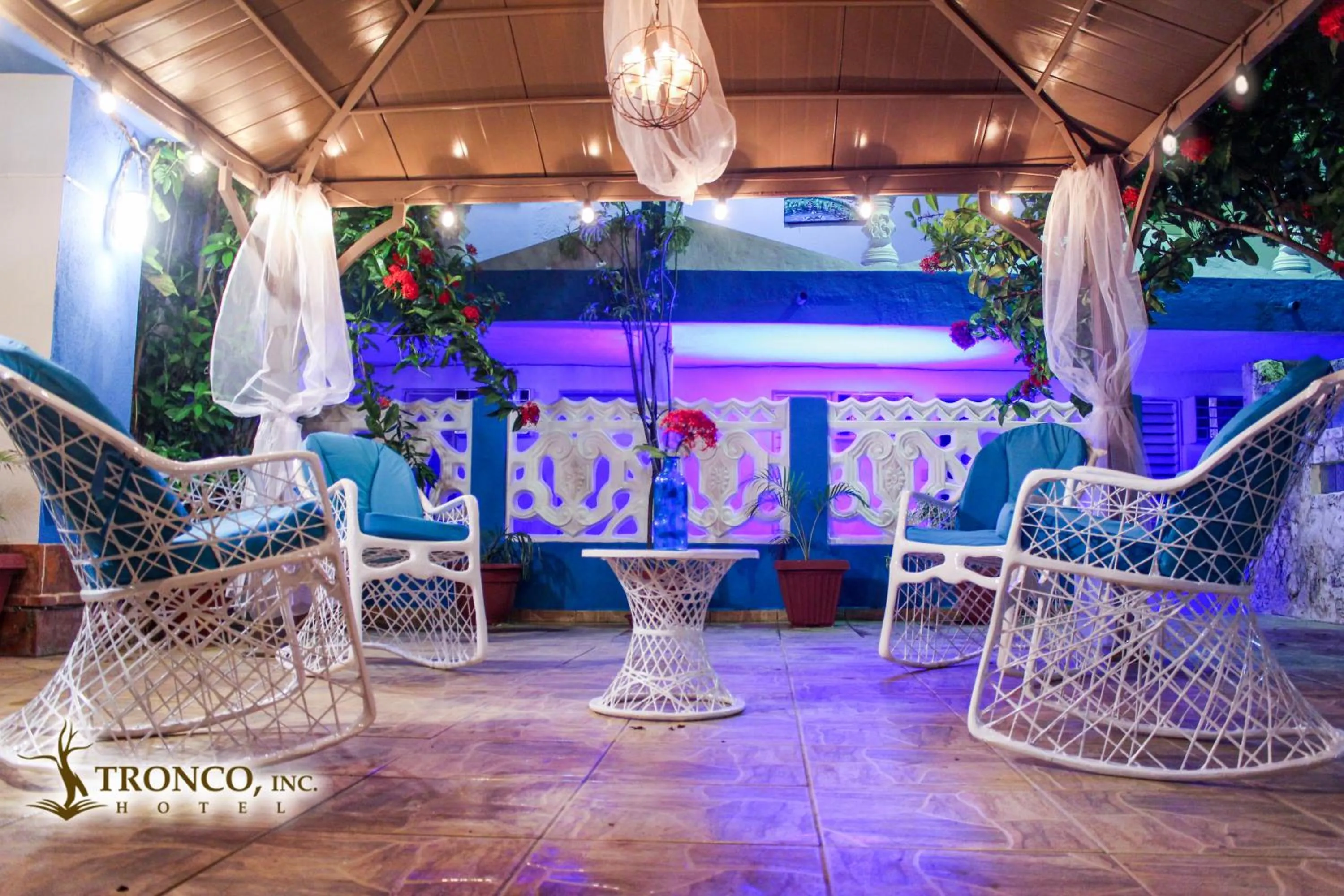 Balcony/Terrace in Hotel El Tronco Inc