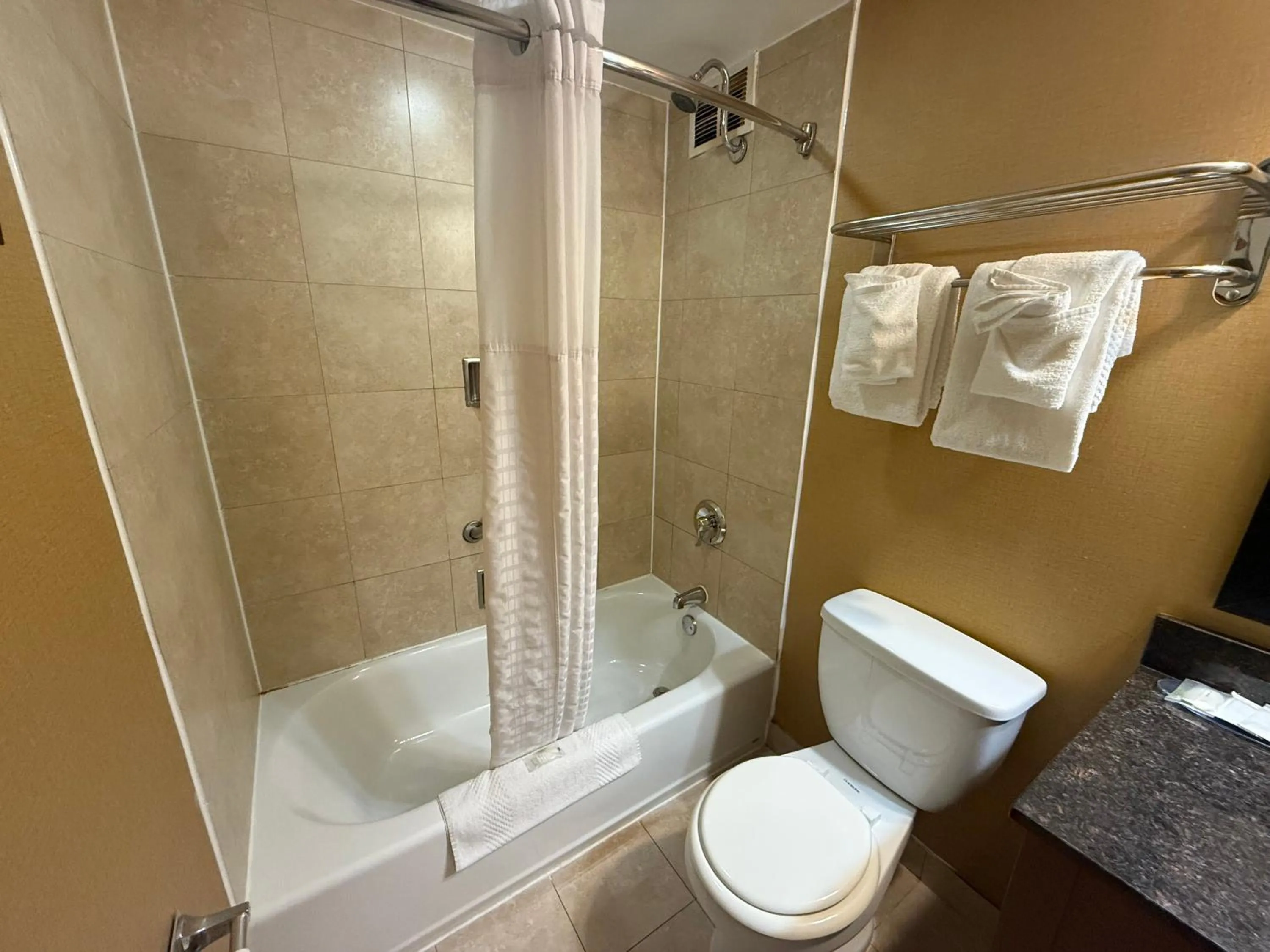 Toilet in Hotel Hanna