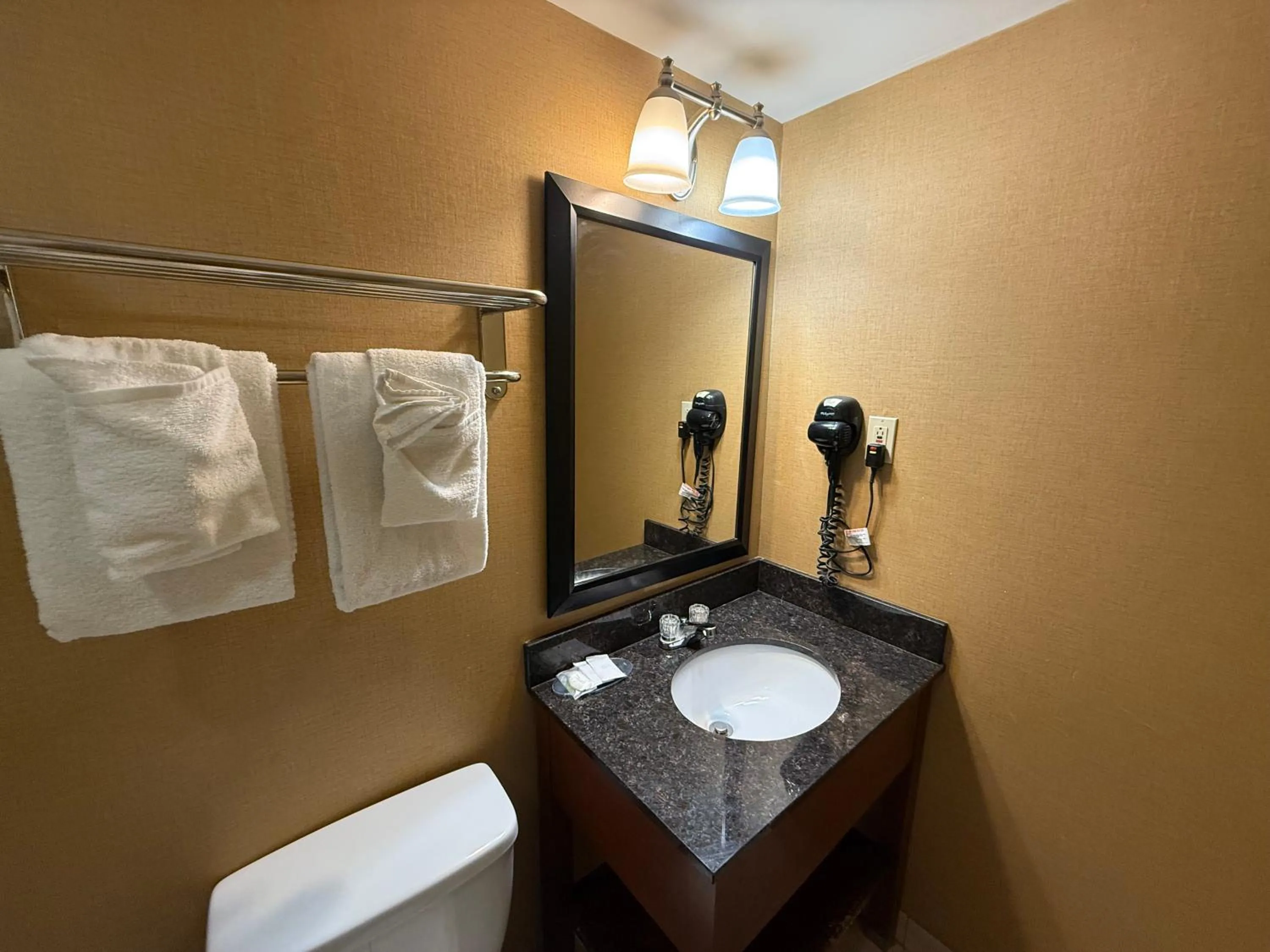 Bathroom in Hotel Hanna