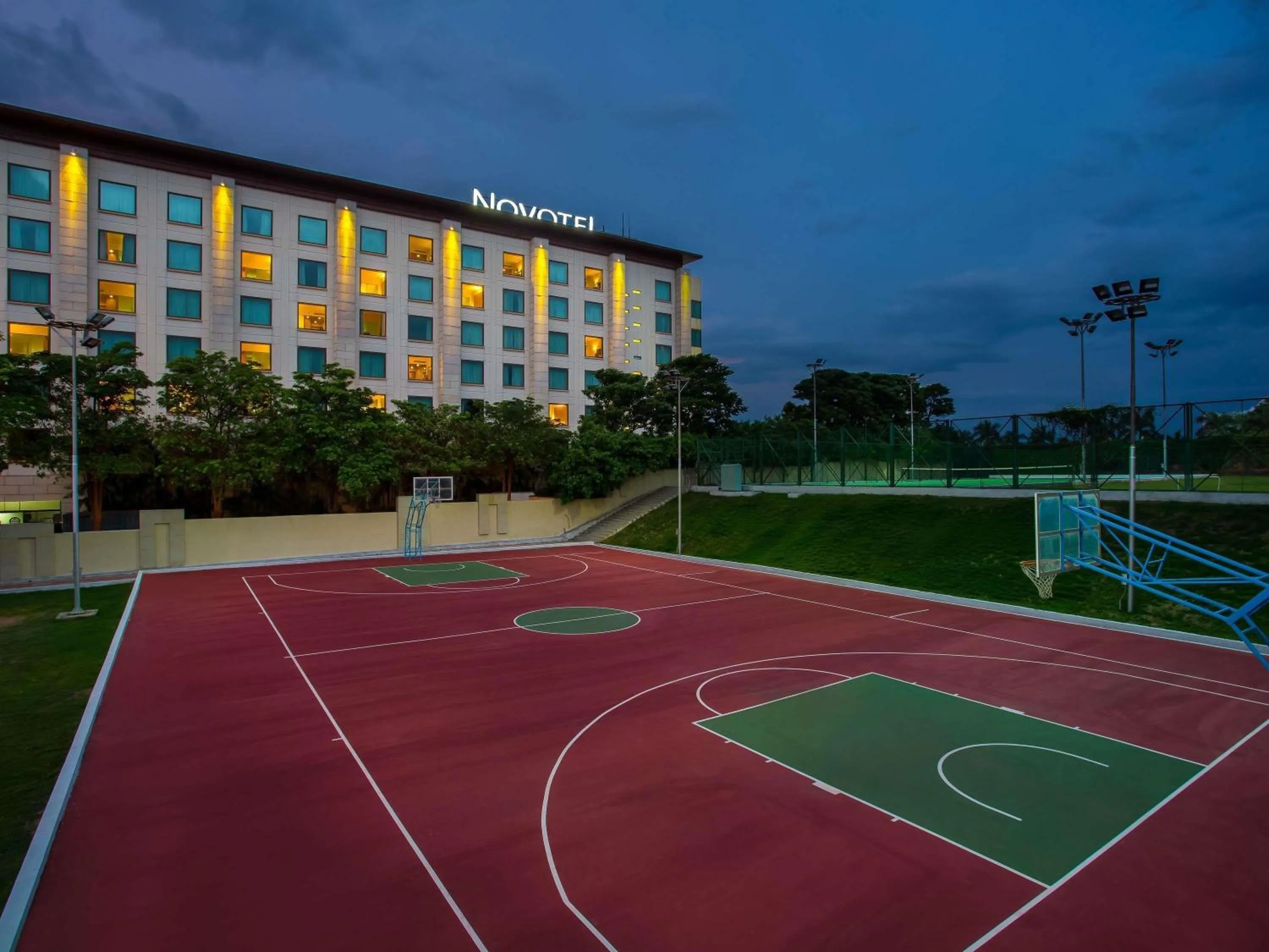 Bedroom in Novotel Hyderabad Airport